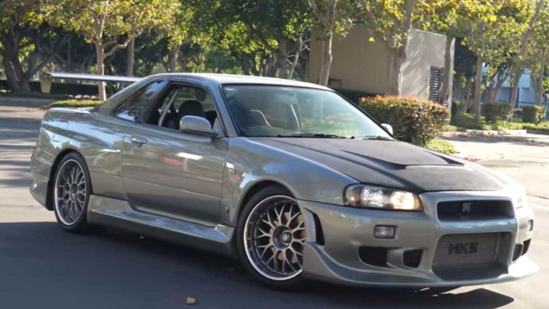 1920x1080 Get A Thorough Tour Of Paul Walker's Nissan Skyline R34 GT R. By Sam Maven