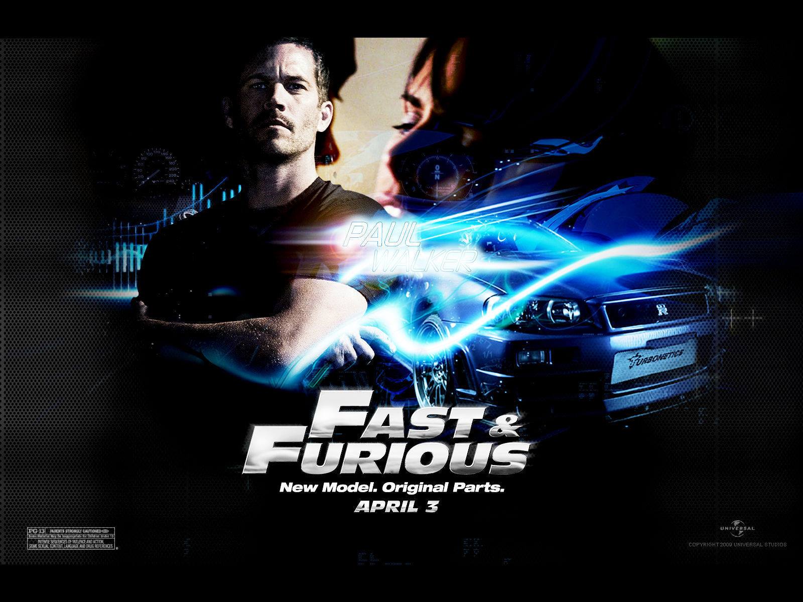 1600x1200 Paul Walker's Nissan Skyline GTR from Fast & Furious IV Selling for €1 Million