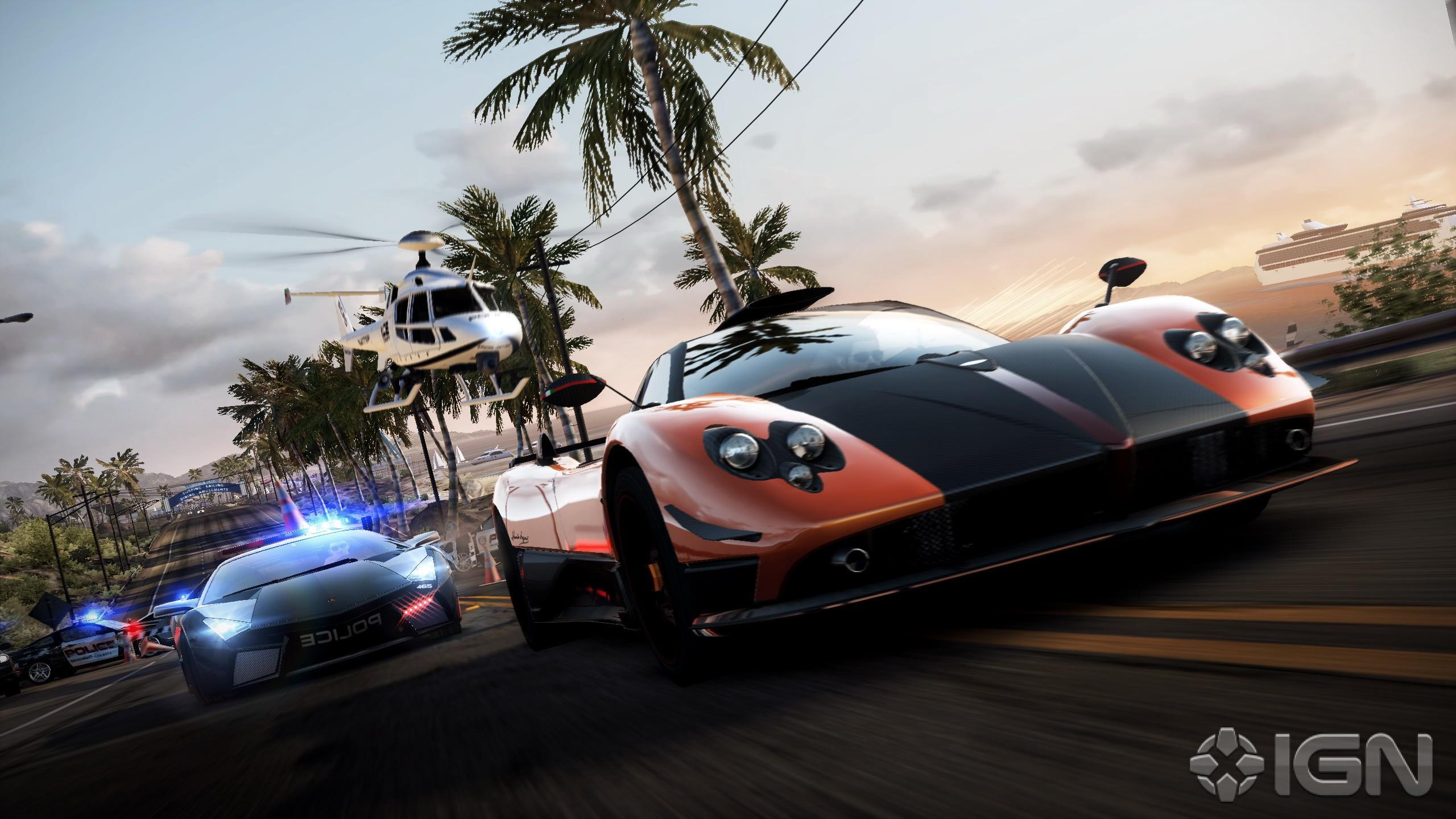 2560x1440 Hot Pursuit Wallpaper
