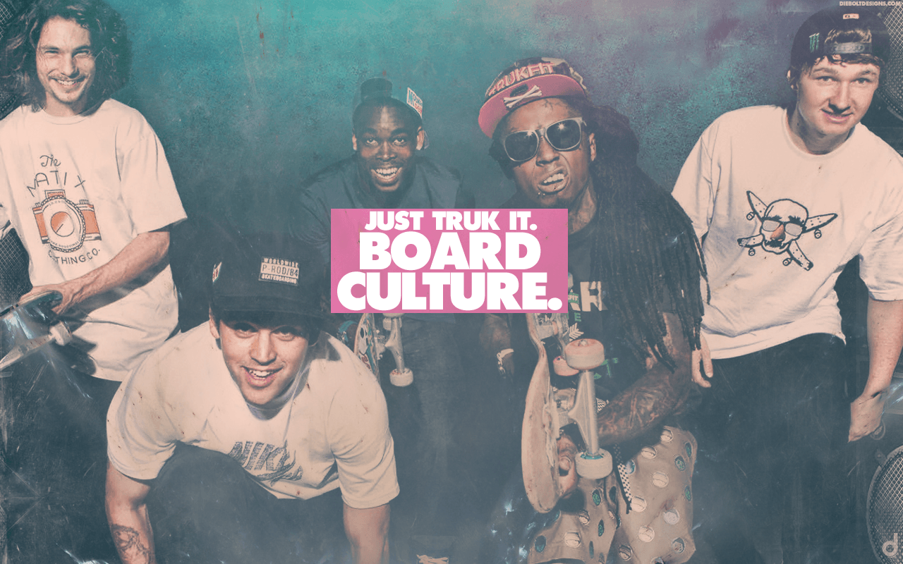 1280x800 Board Culture” Wallpaper w/ Weezy, PRod, Pudwill, Beasley