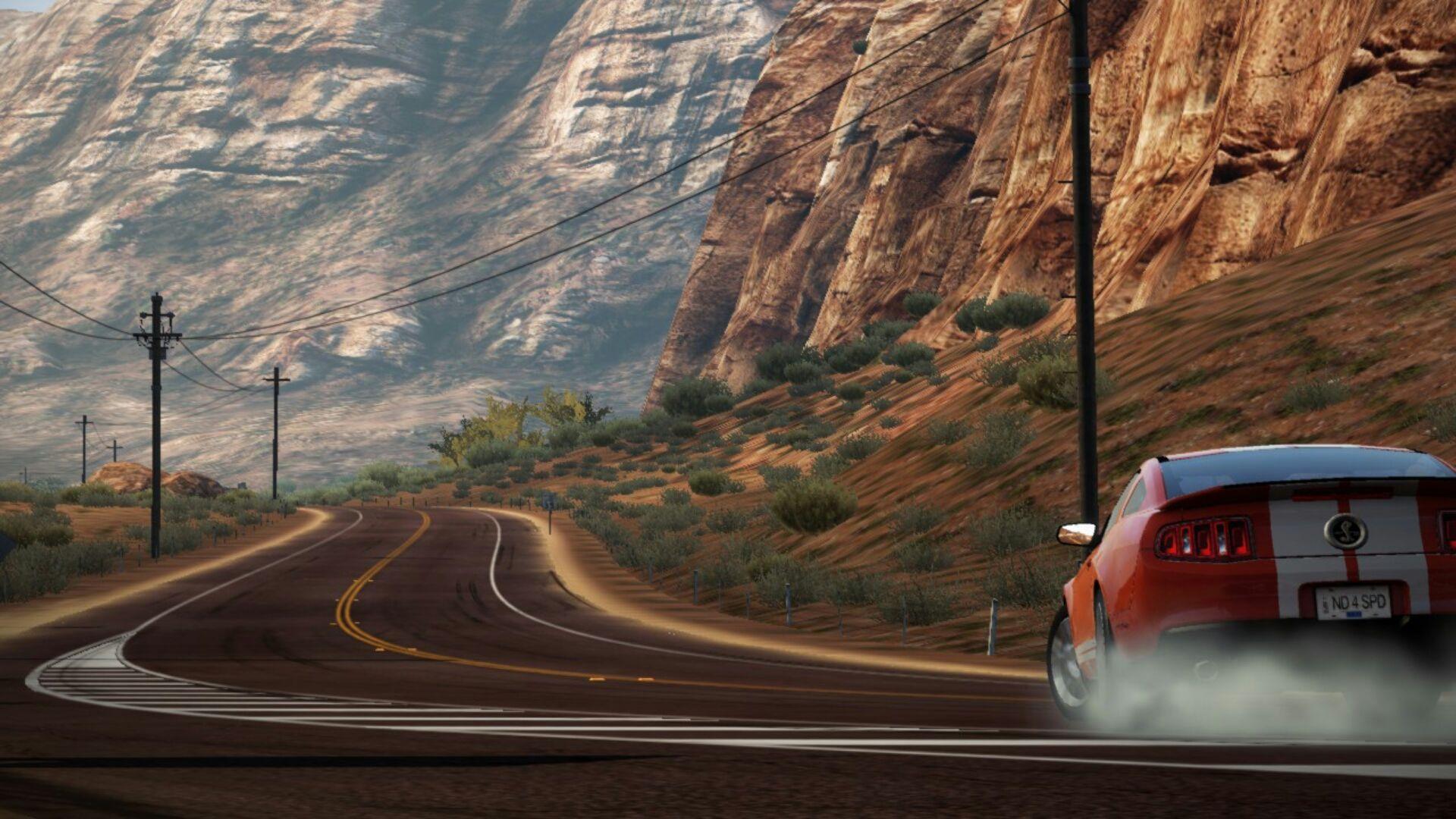 1920x1080 Hot Pursuit Wallpaper
