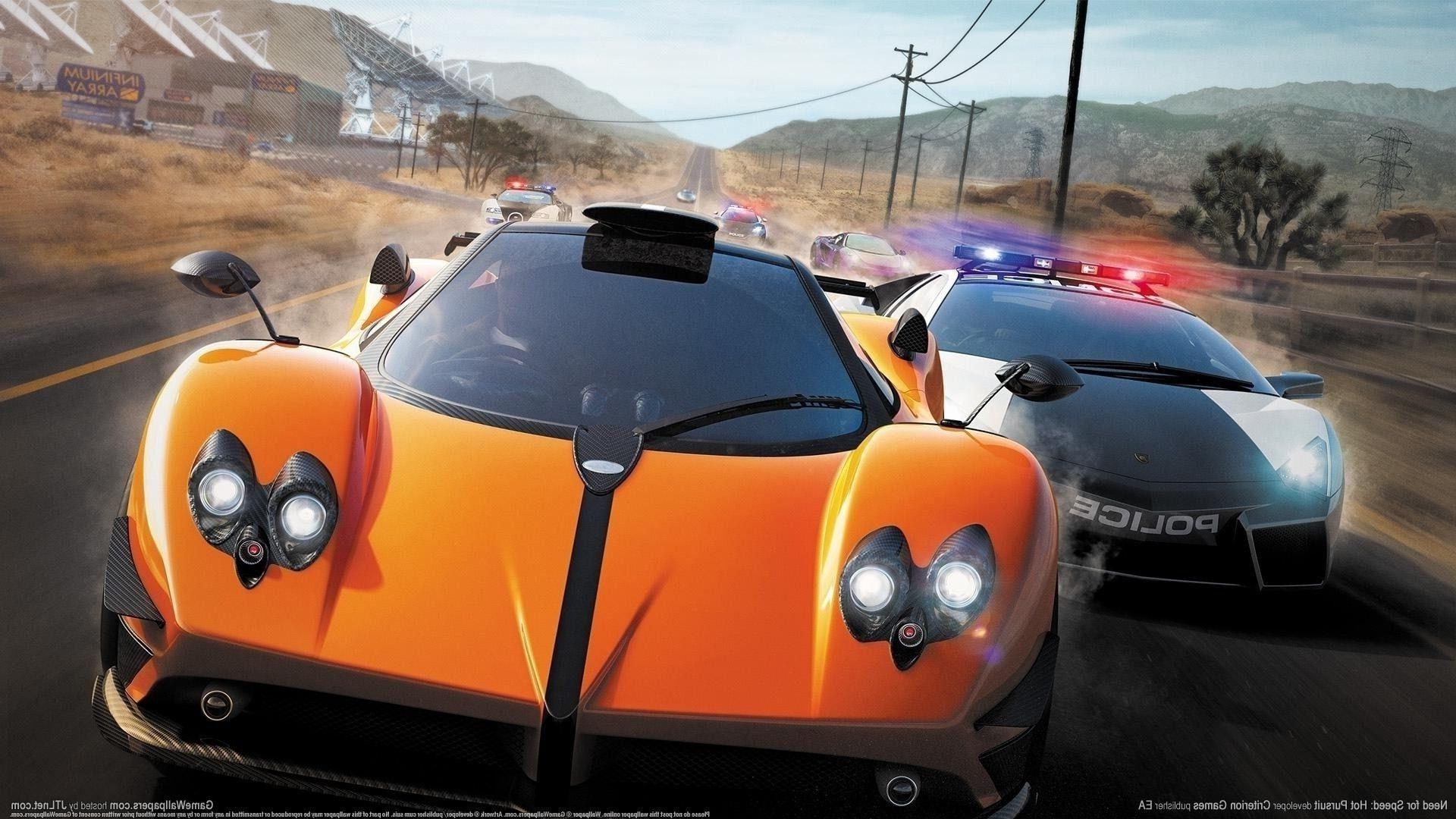 1920x1080 Need for Speed Hot Pursuit Wallpaper