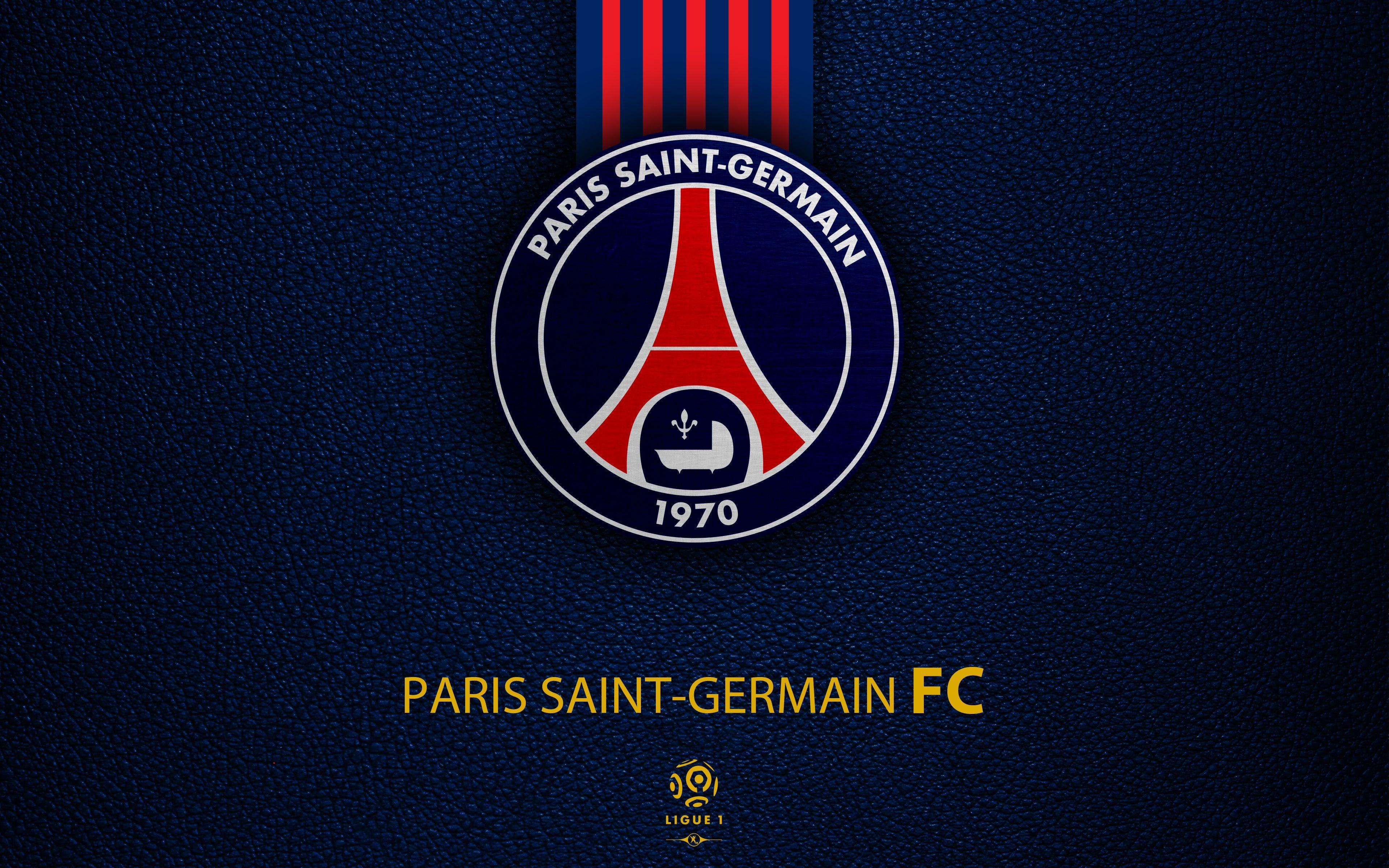 3840x2400 Title Psg Logo Sports Paris Saint Germain Club Paris Saint Germain HD Wallpaper