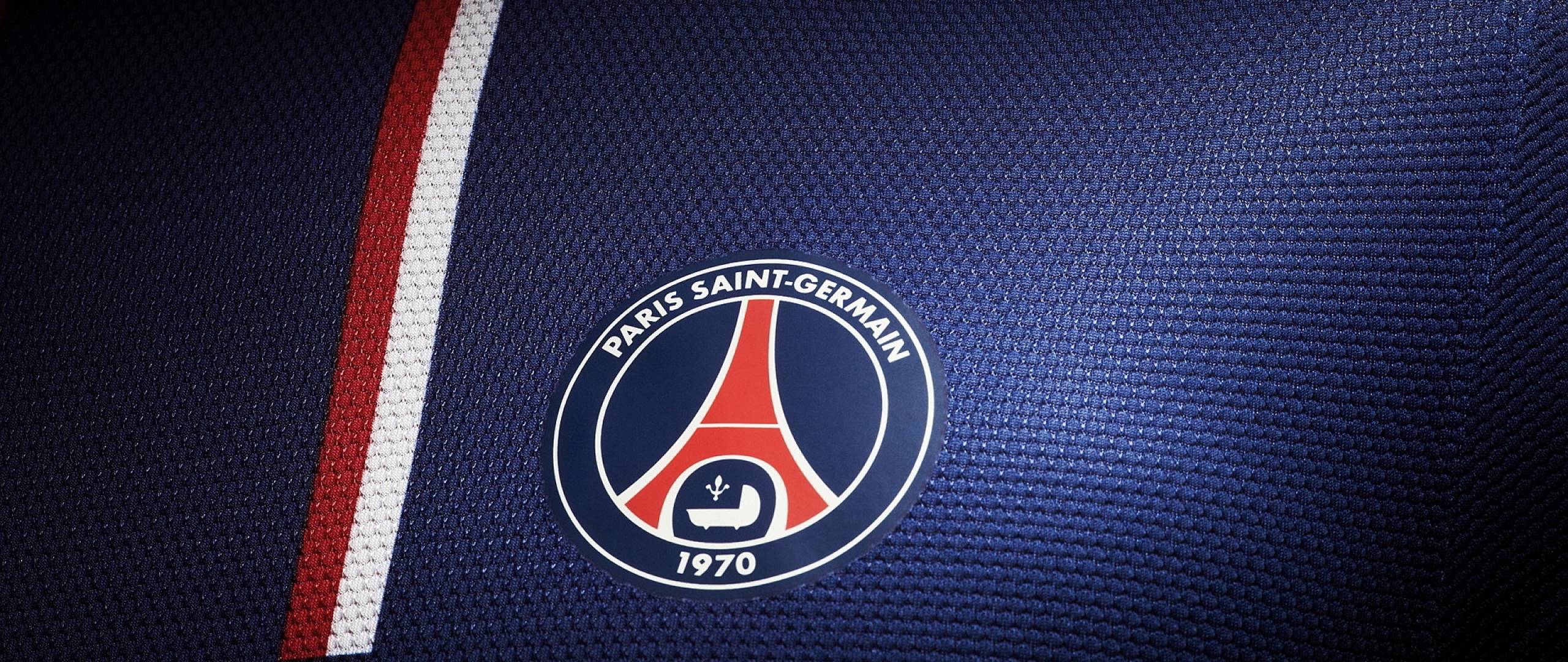 2560x1080 Paris Saint Germain, Football Club, Logo 2560x1080 Resolution Wallpaper, HD Sports 4K Wallpaper, Image, Photo And Background