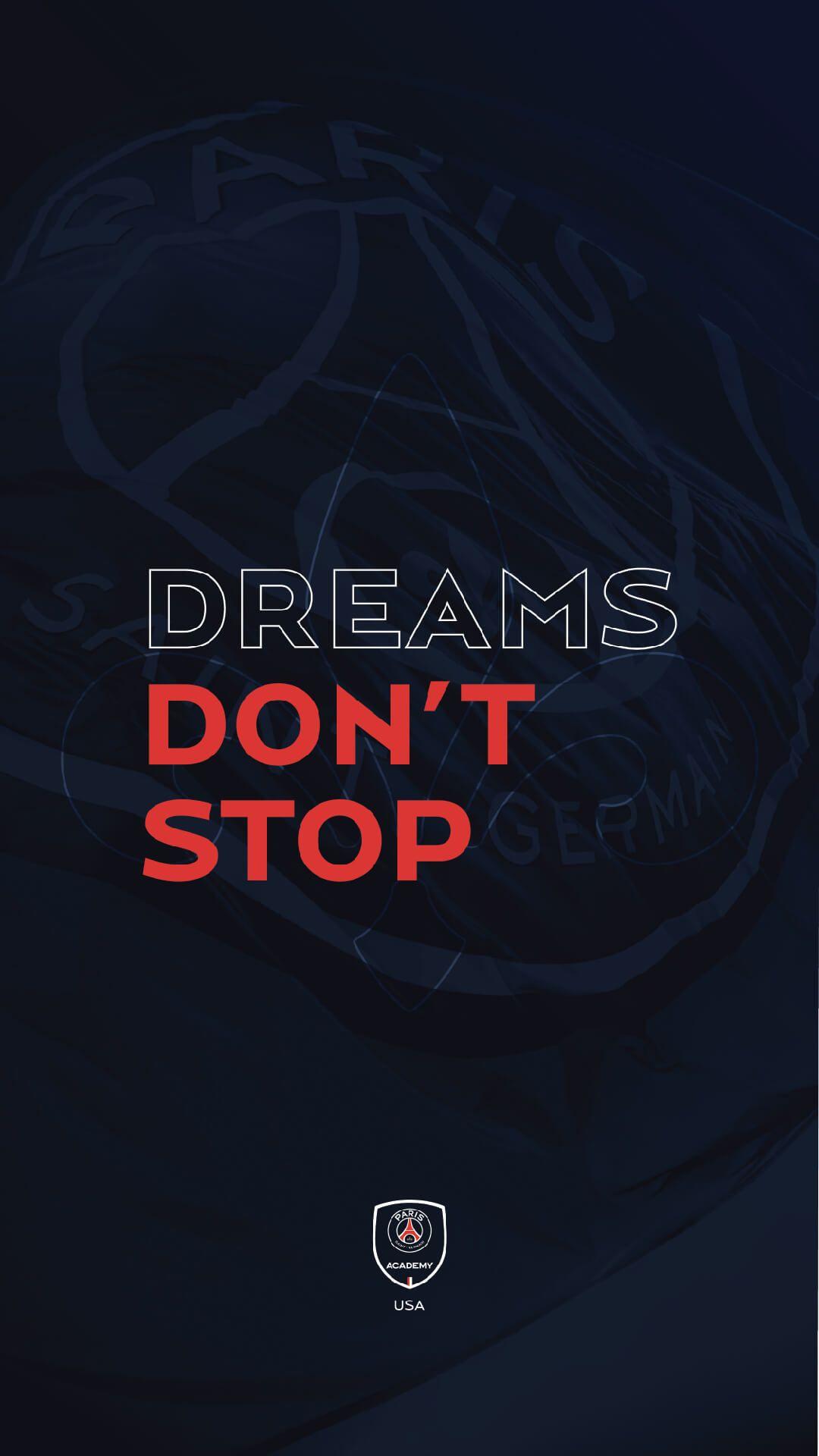 1080x1920 Wallpaper. Paris Saint Germain Academy USA