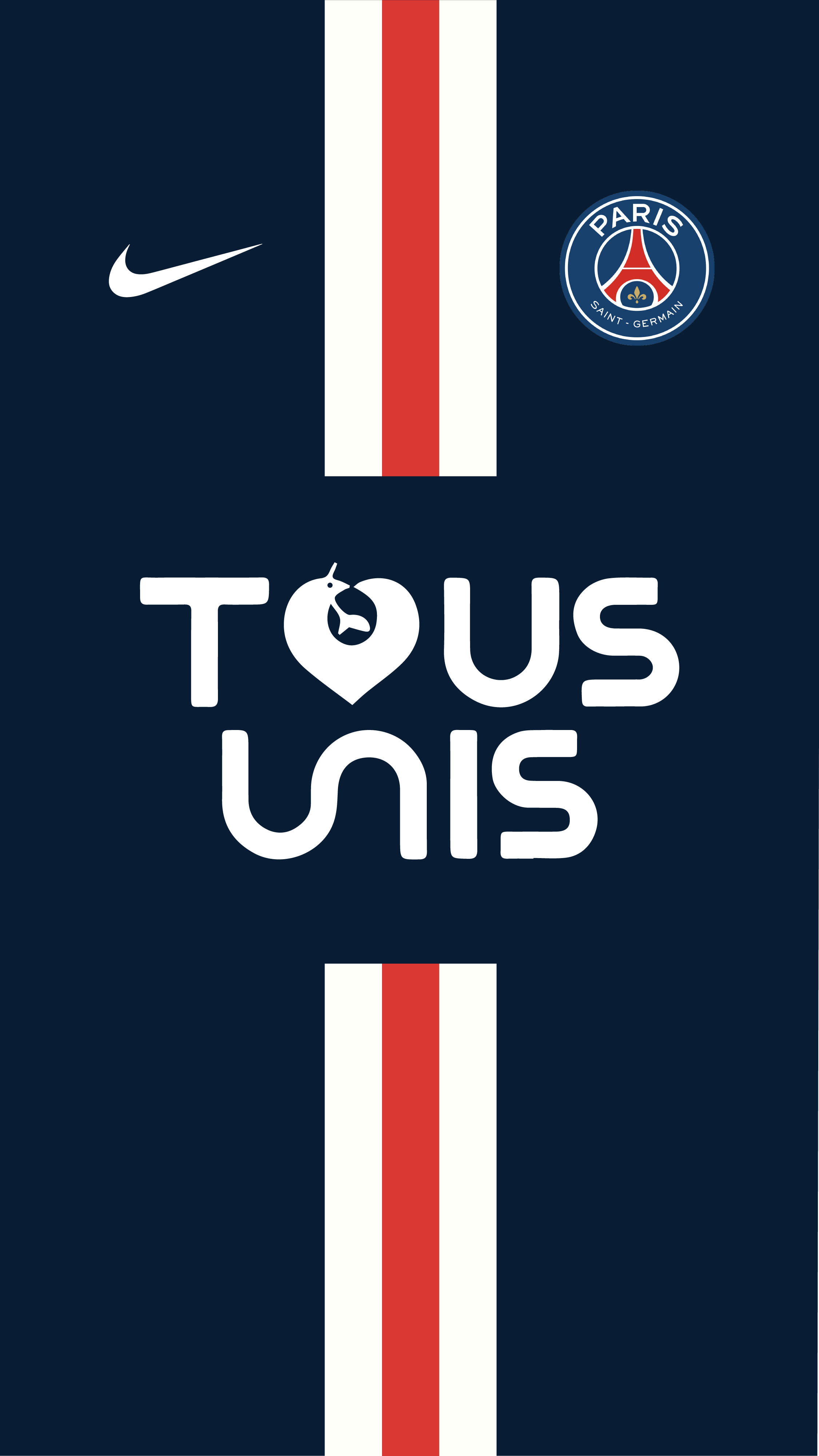 2251x4001 Wallpaper. Paris Saint Germain Academy USA
