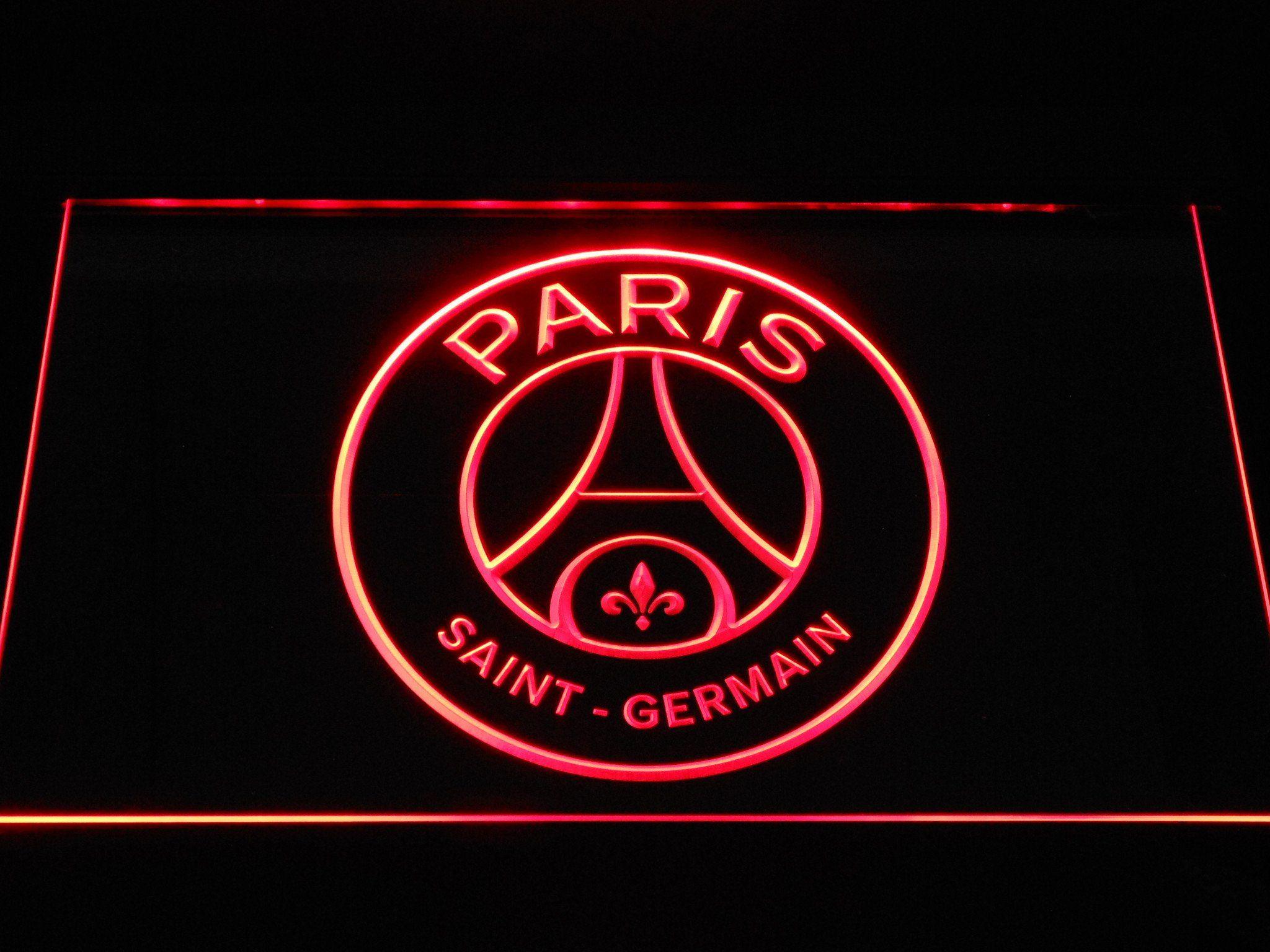 2048x1536 Paris Saint Germain FC Crest LED Neon Sign