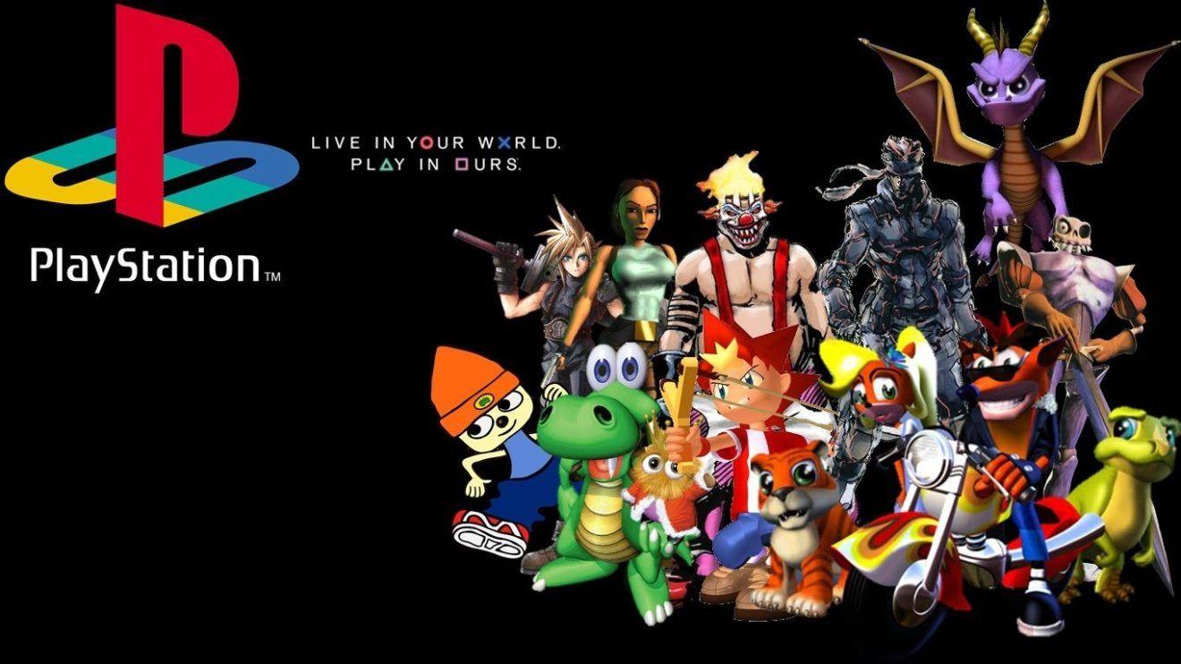 1320x742 PlayStation 1 Wallpaper