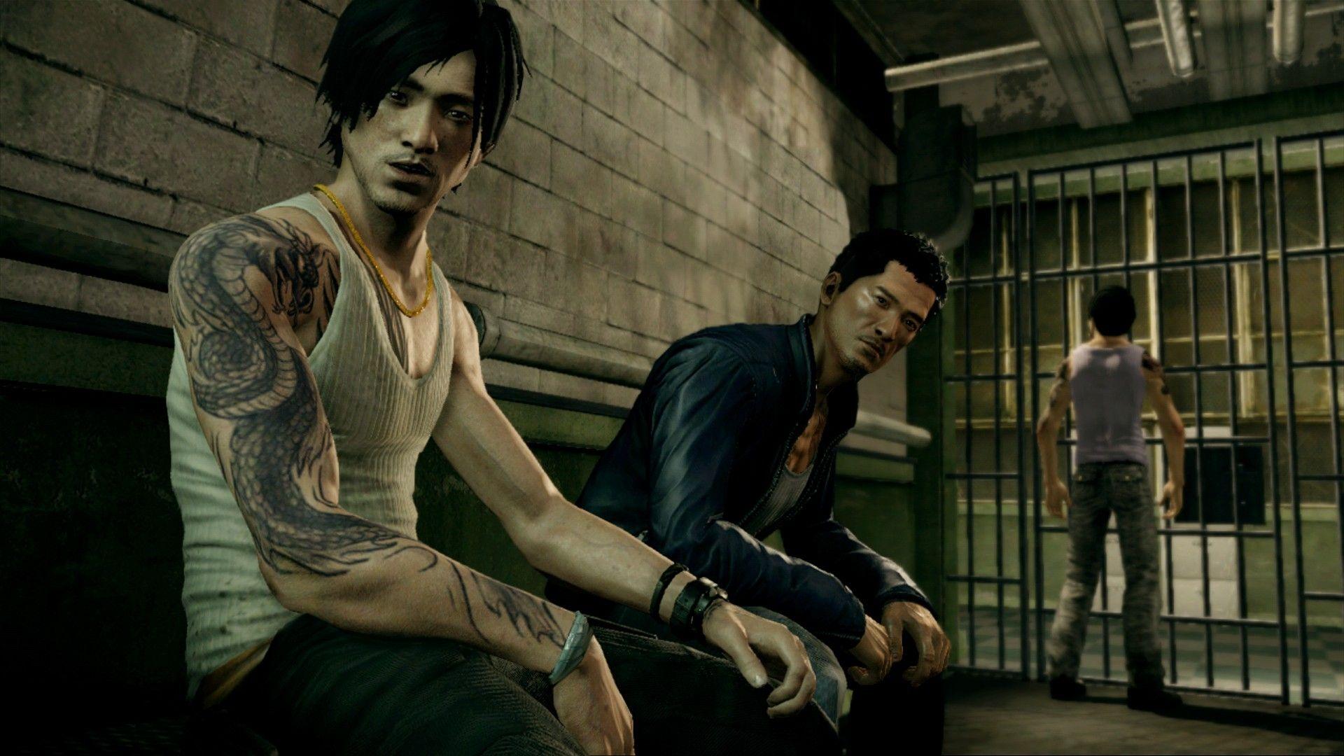 1920x1080 Video Games Prison Sleeping Dogs .itl.cat