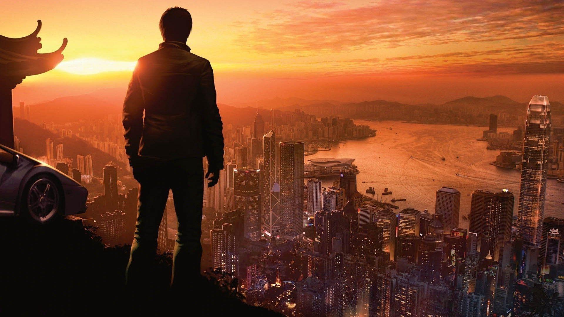 1920x1080 Sleeping Dogs city