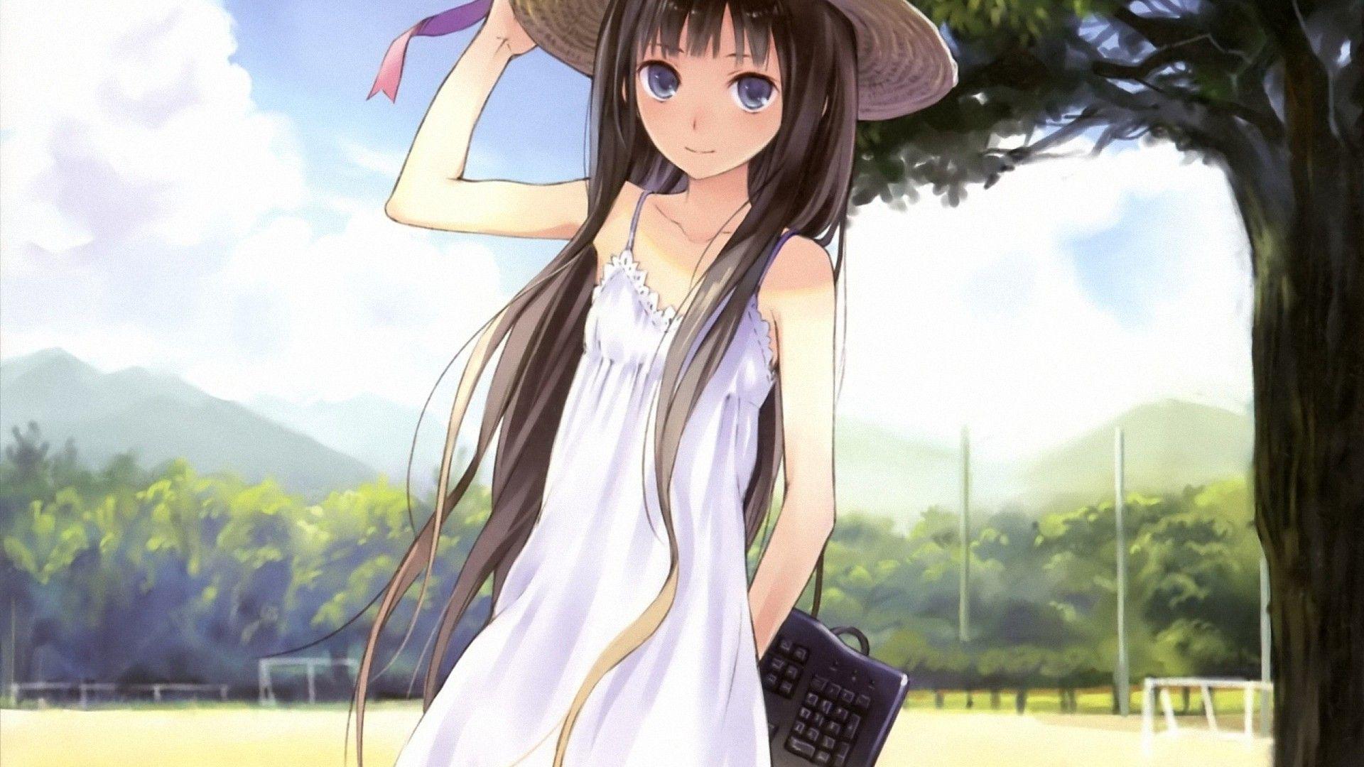 Summer Anime Girl Wallpapers - Top Free Summer Anime Girl ...