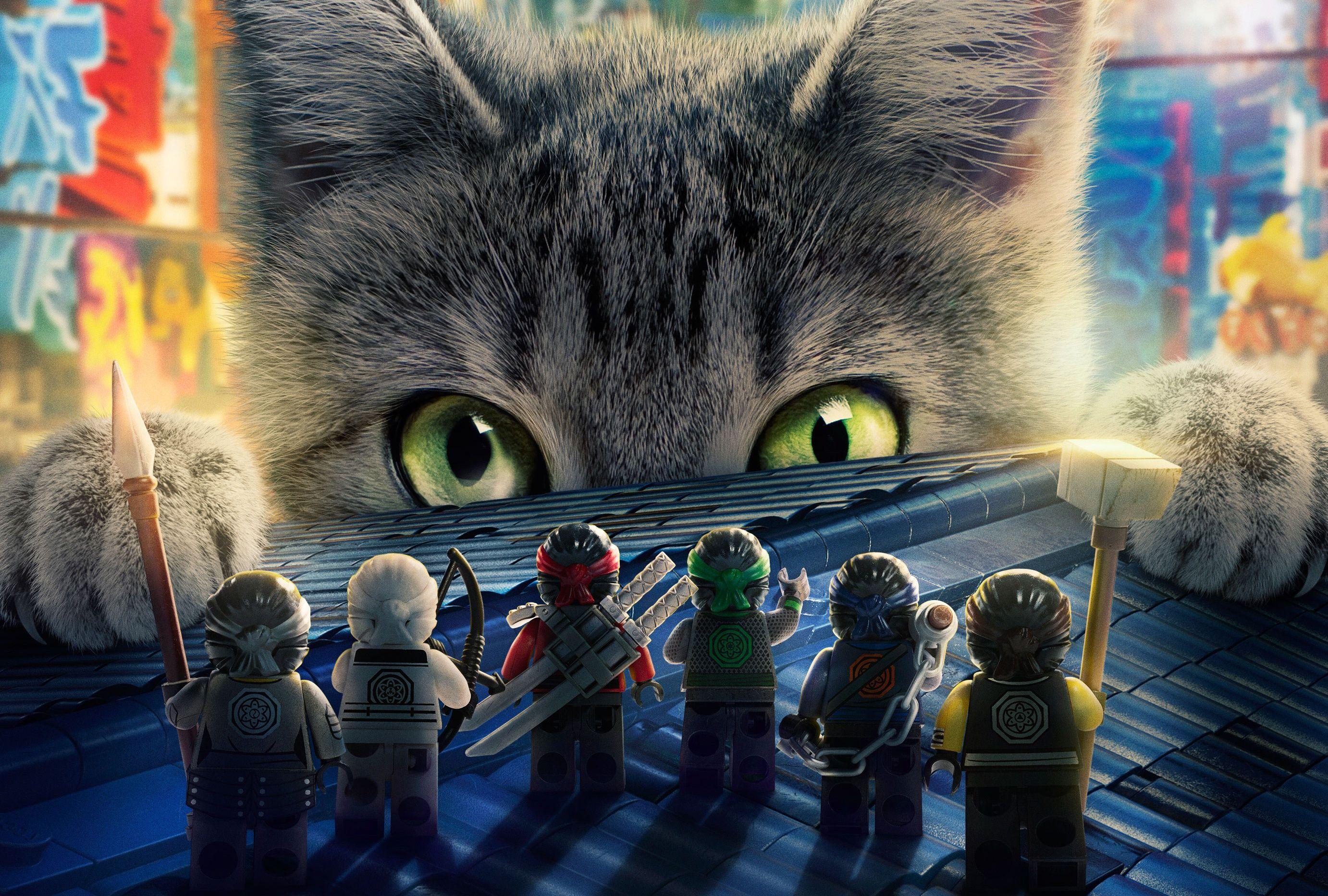 2764x1865 Cat Cole Ninjago Jay Walker Kai Ninjago Lego Lloyd Garmadon Nya Ninjago The Lego Ninjago Movie Zane Wallpaper:2764x1865