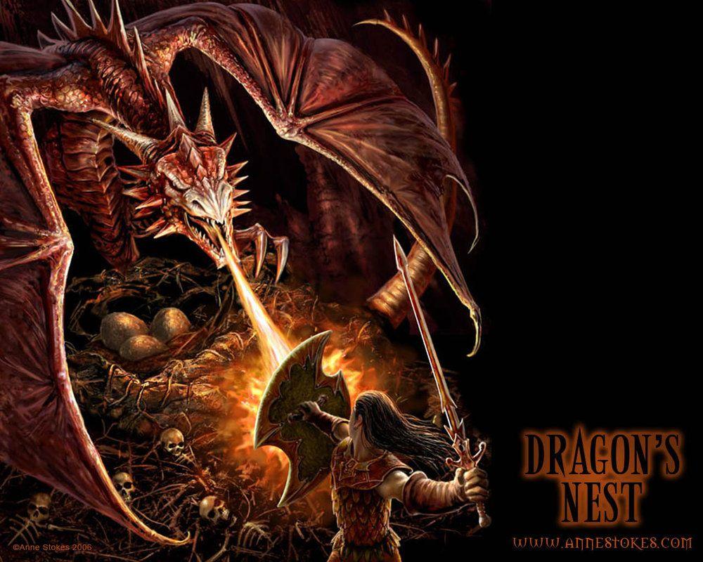 1000x800 Dragon nest wallpaper