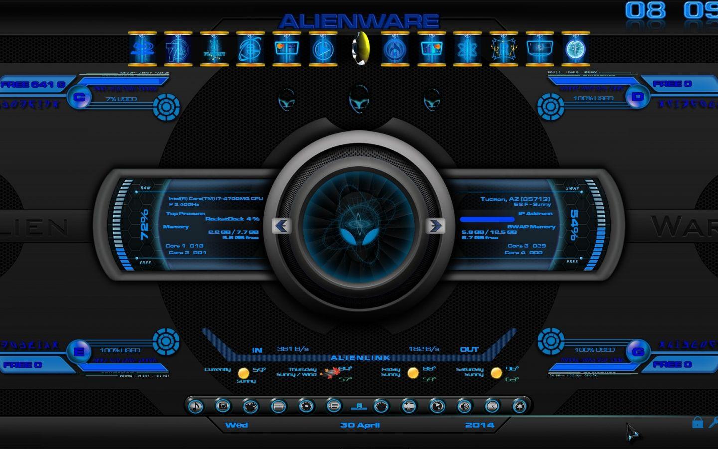 1440x900 Free download 68 4K Alienware Wallpaper [1920x1080] for your Desktop, Mobile & Tablet. Explore Alienware Desktop Background. Alienware Wallpaper Windows