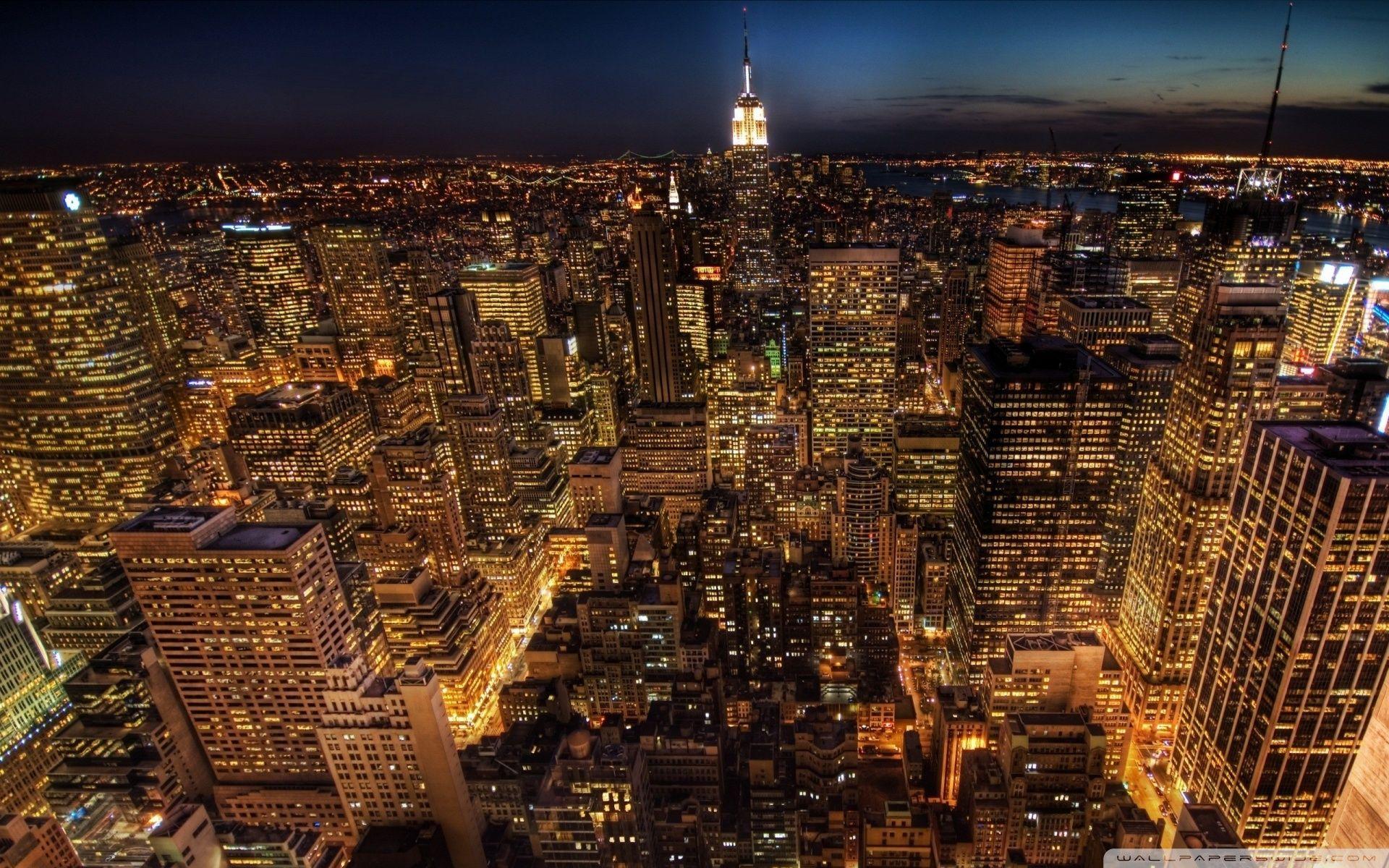 New York City Lights HD Wallpapers