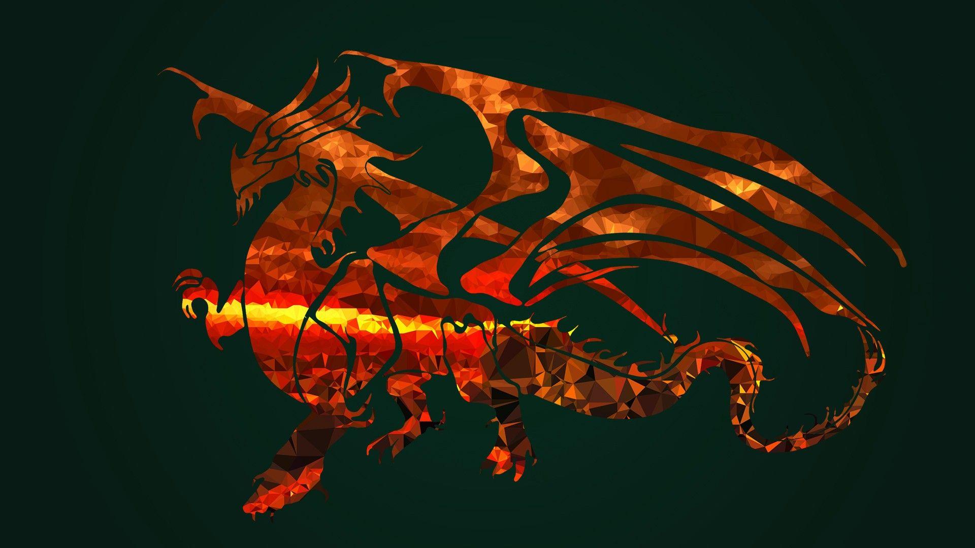 1920x1080 Dragon Art Background HD Wallpaper 29141