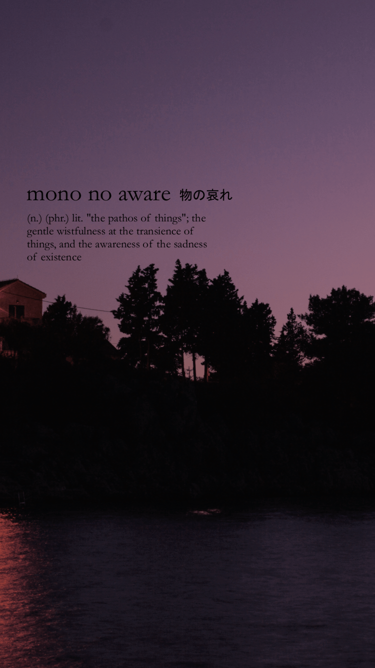 750x1334 Aesthetic Words Wallpaper