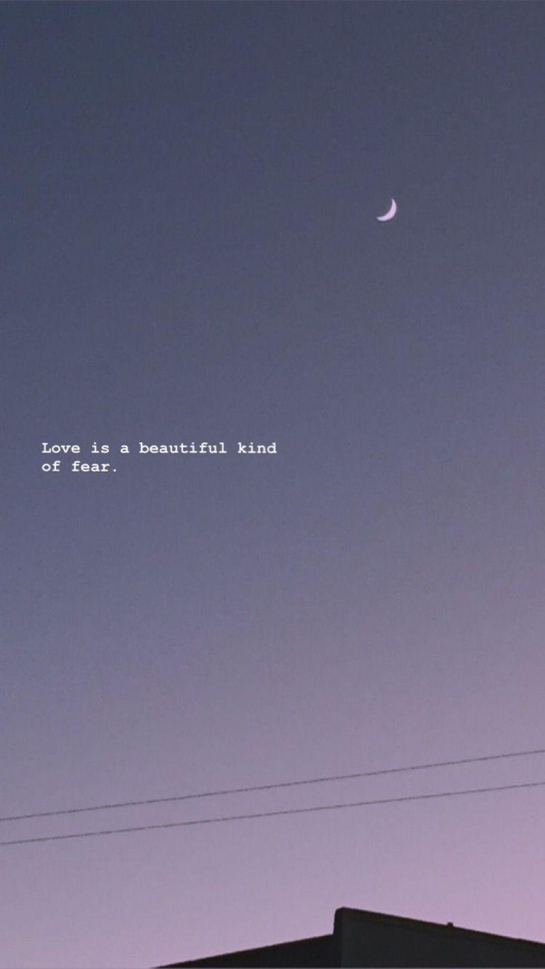 1080x1921 Aesthetic iPhone Sad Love Quotes Wallpaper