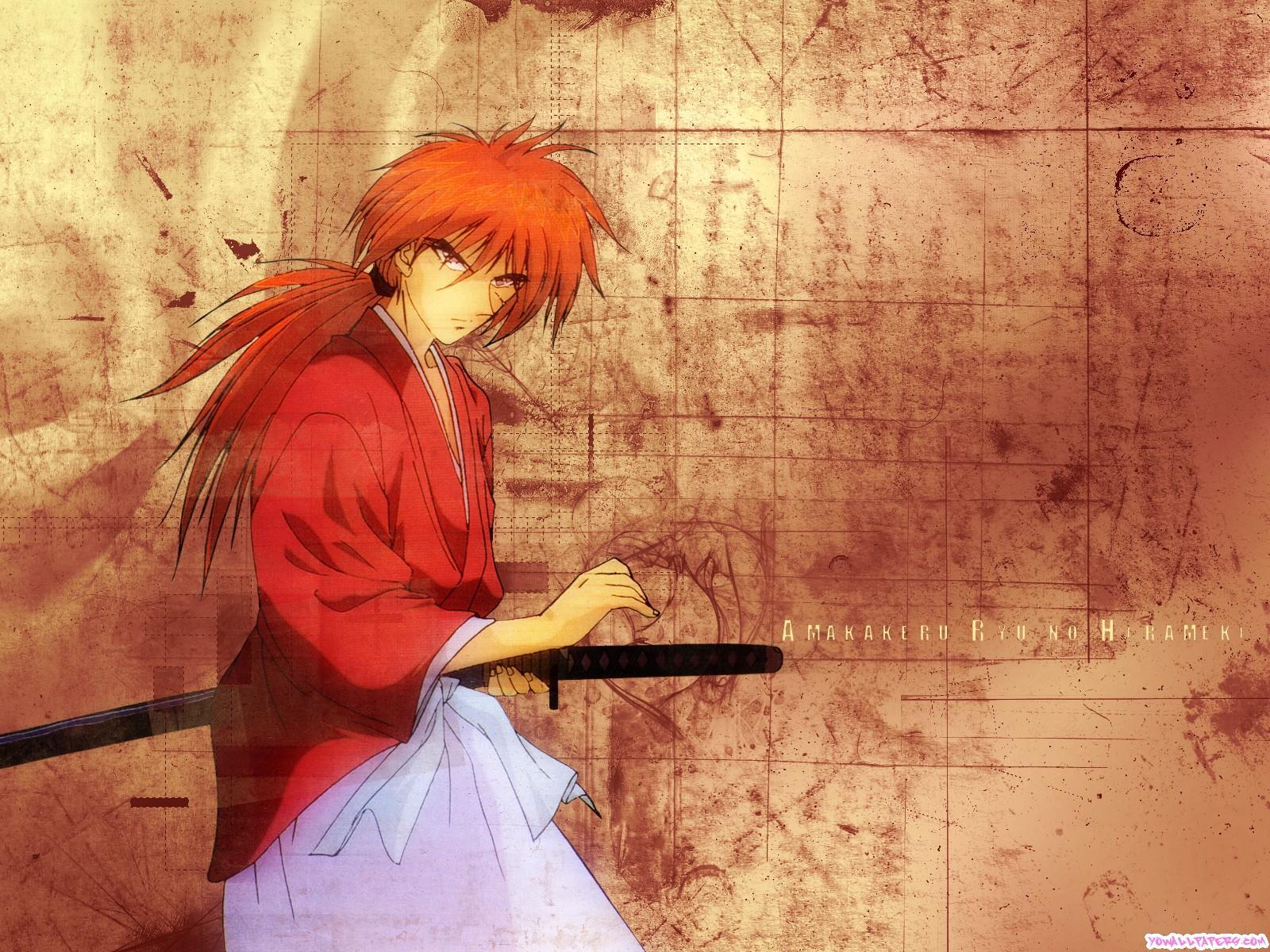 1600x1200 Rurouni Kenshin Samurai X Anime Wallpaper HD D Wallpaper