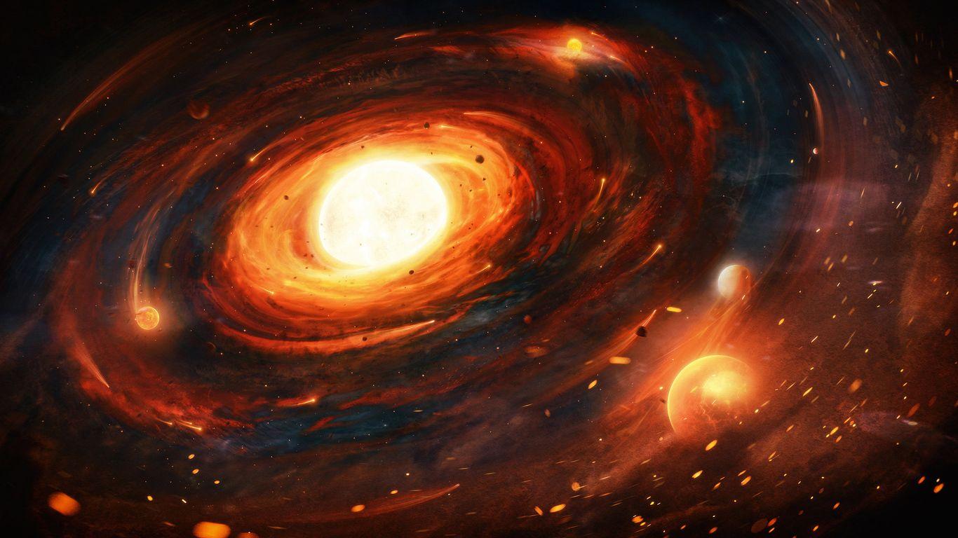1366x768 Space 3D Art 4k 1366x768 Resolution HD 4k Wallpaper, Image, Background, Photo and Picture