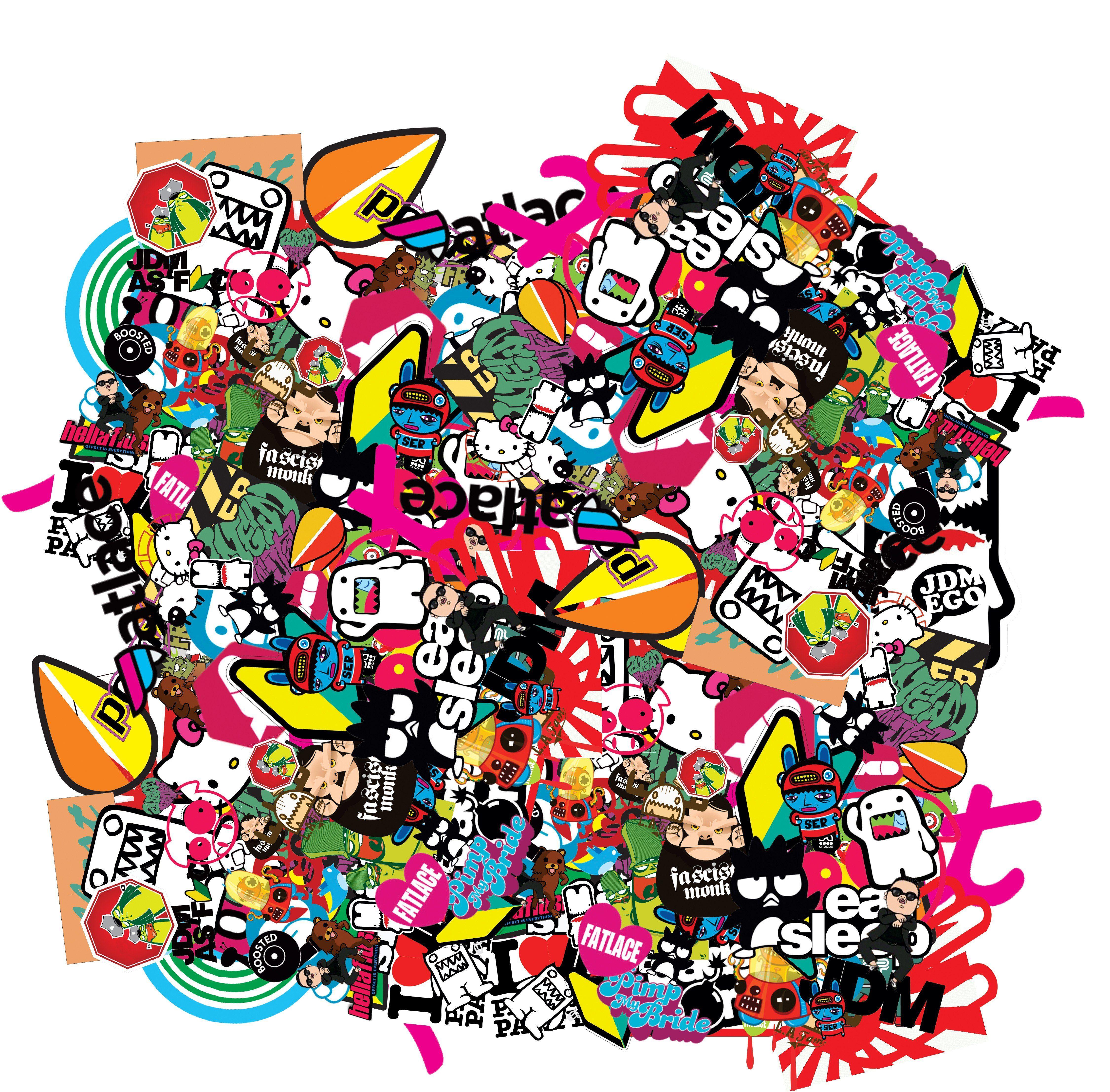 4500x4427 Sticker Bomb, Sticks, Bomb HD Wallpaper / Desktop and Mobile Image & Photo