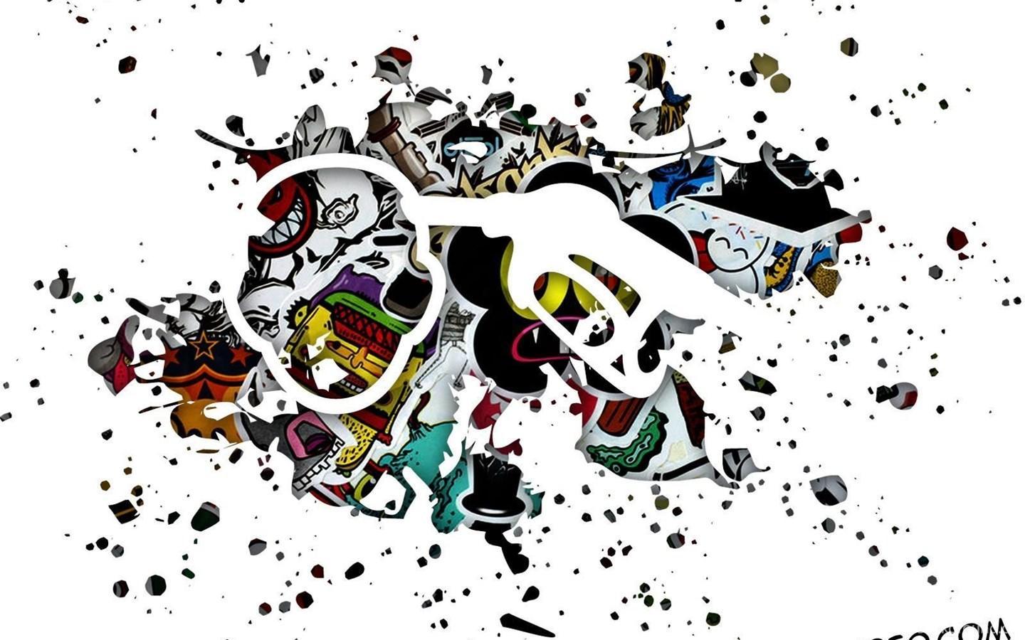 Featured image of post Hoonigan Sticker Bomb Wallpaper - Hoonigan, ken block, monster, hunicorn, ford, need for speed.