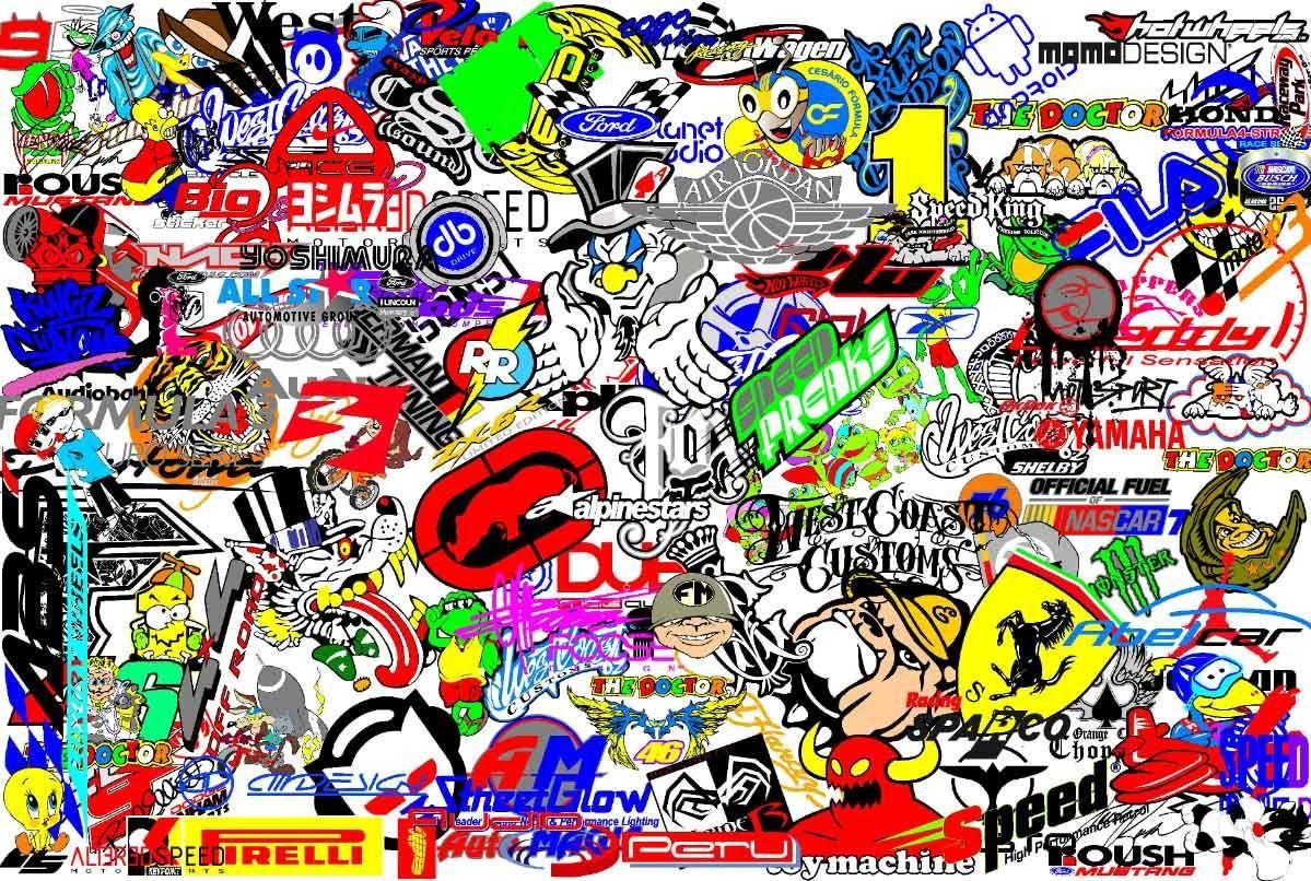 Anime Sticker Bomb Wallpapers Top Free Anime Sticker Bomb Backgrounds