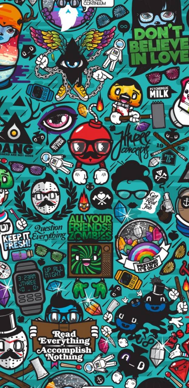 Hd Sticker Bomb Wallpapers Peakpx Vlrengbr