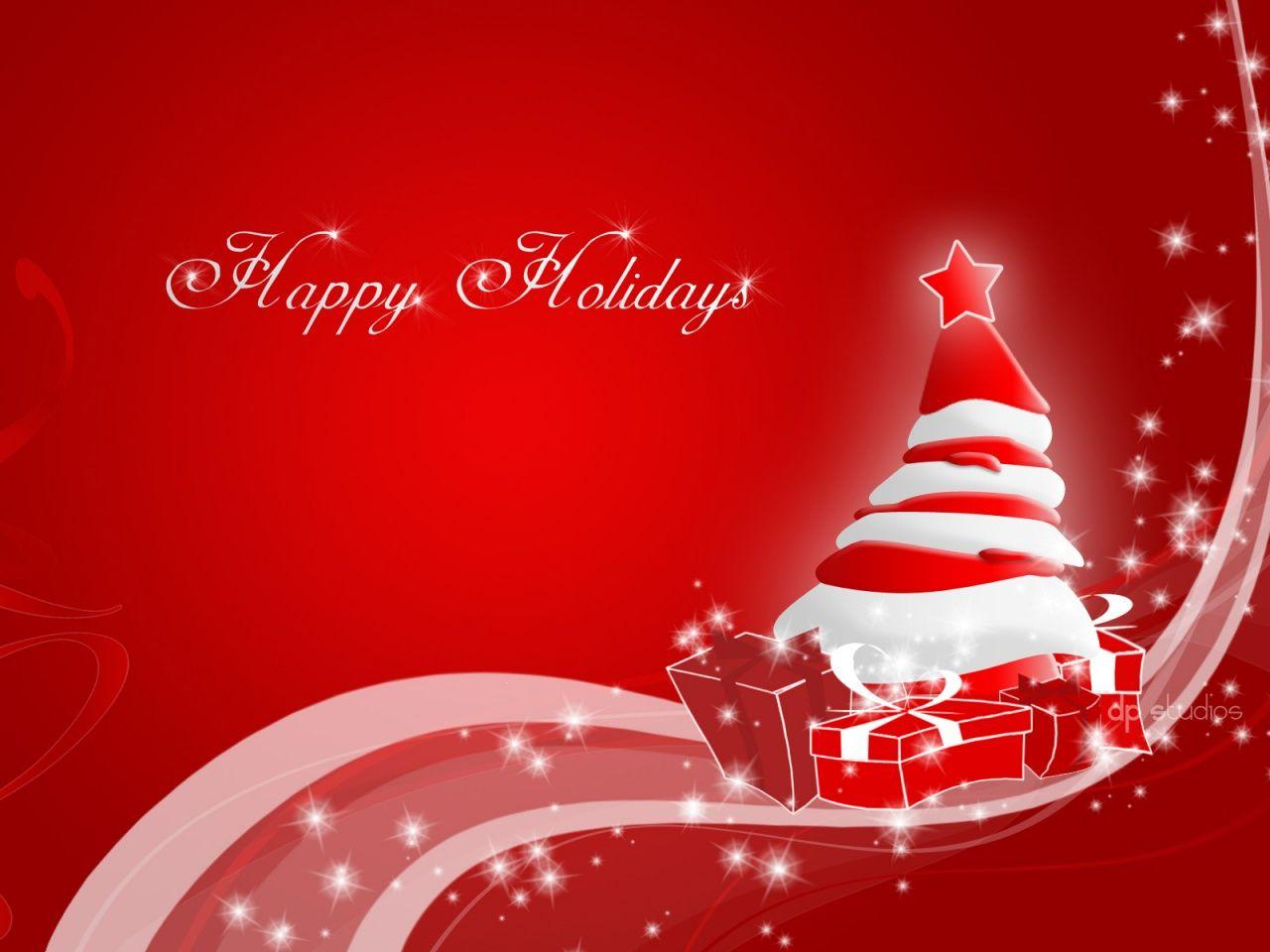 1280x960 Christmas Greetings Wallpaper