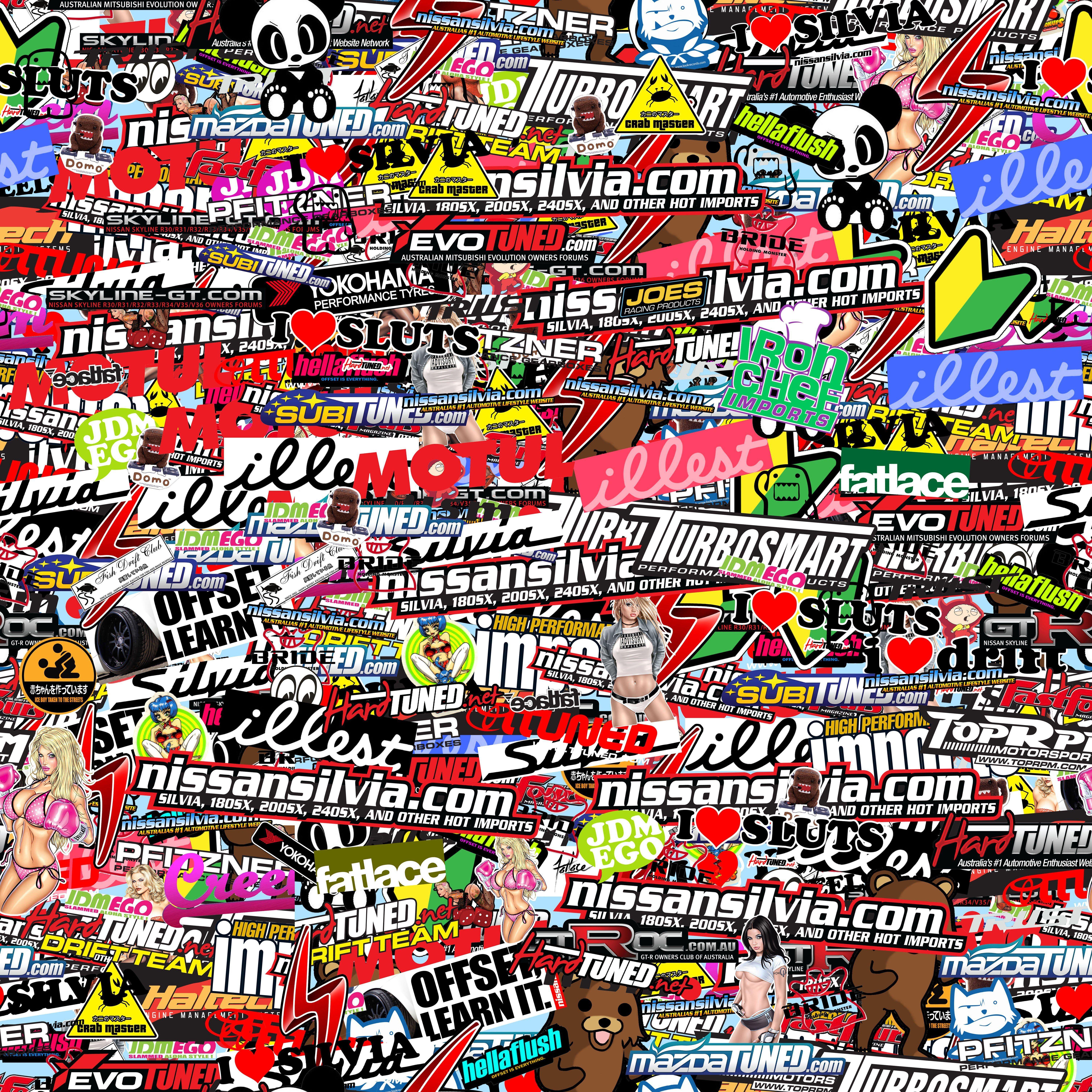 6024x6024 Sticker Bomb, Sticks, Bomb HD Wallpaper / Desktop and Mobile Image & Photo