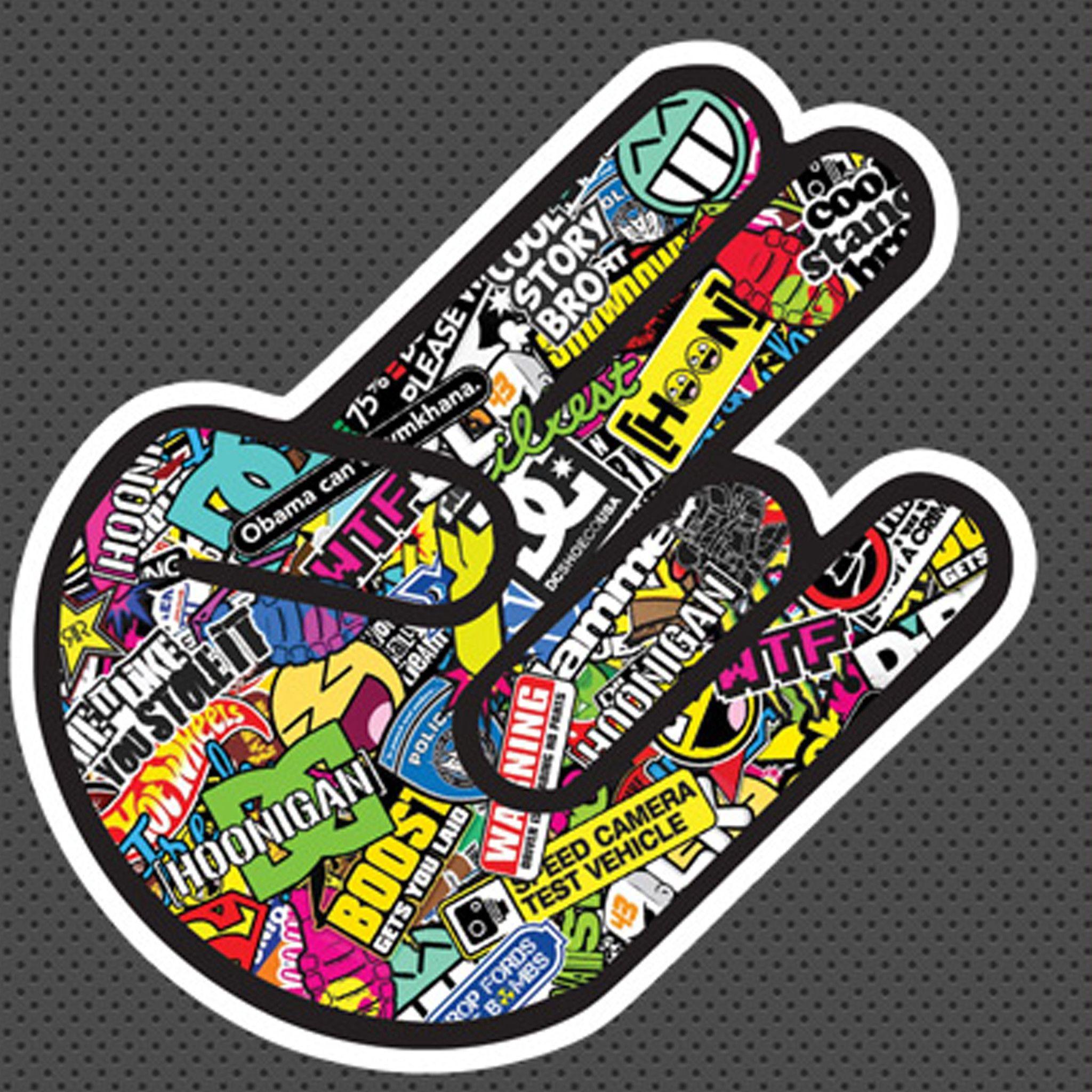2048x2048 Stick Bomb On Your Hand Bomb Car Logos
