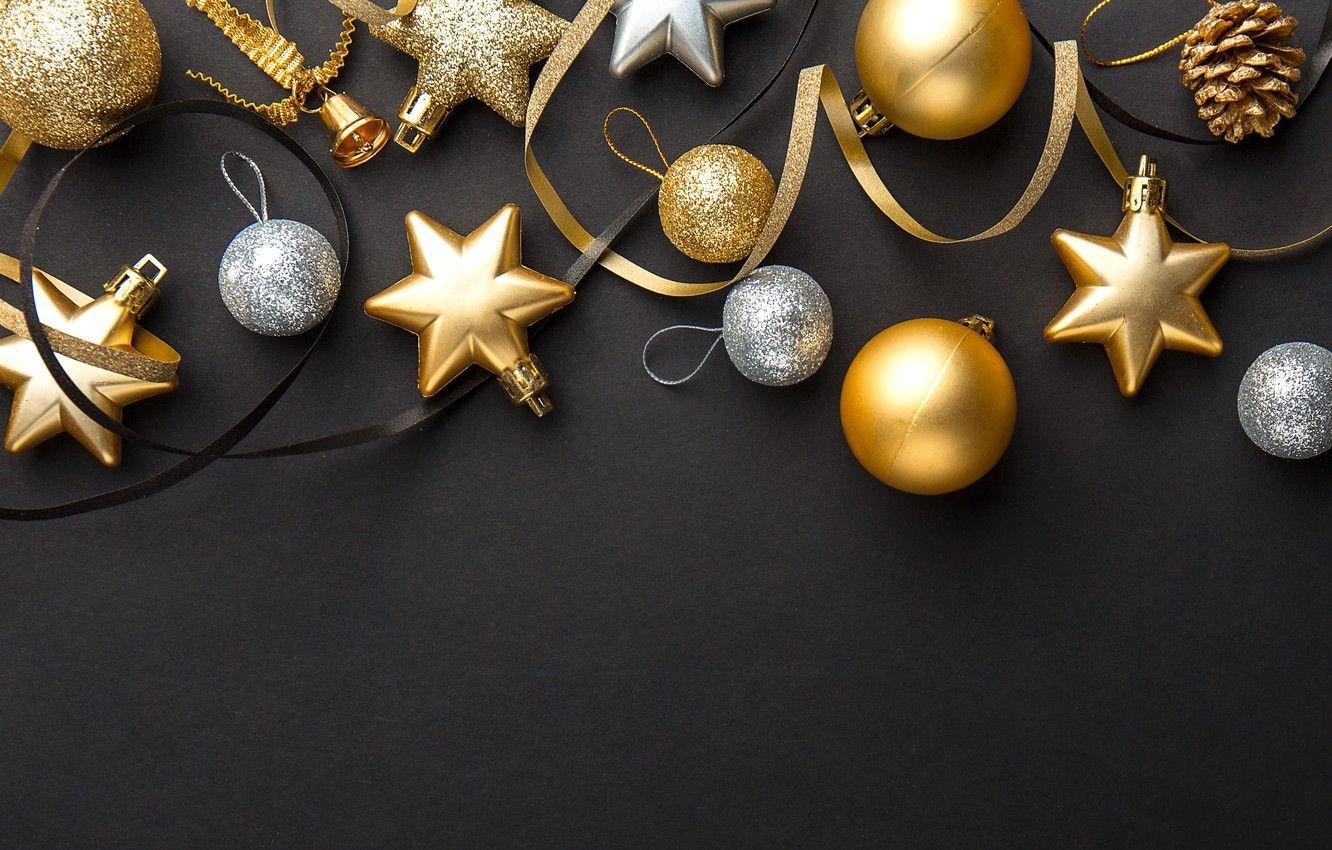 Black and Gold Christmas Wallpapers - Top Free Black and Gold ...