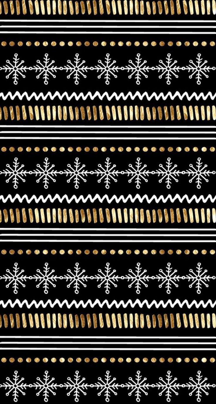 736x1375 Christmas HD iPhone Wallpaper Gold Wallpaper & Background Download