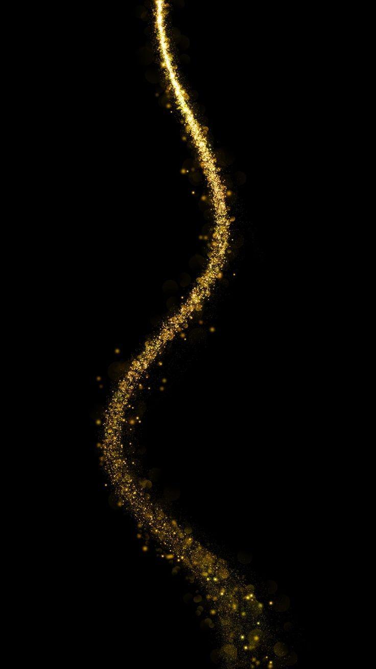 736x1308 Festive Glitter & Gold iPhone 11 Wallpaper