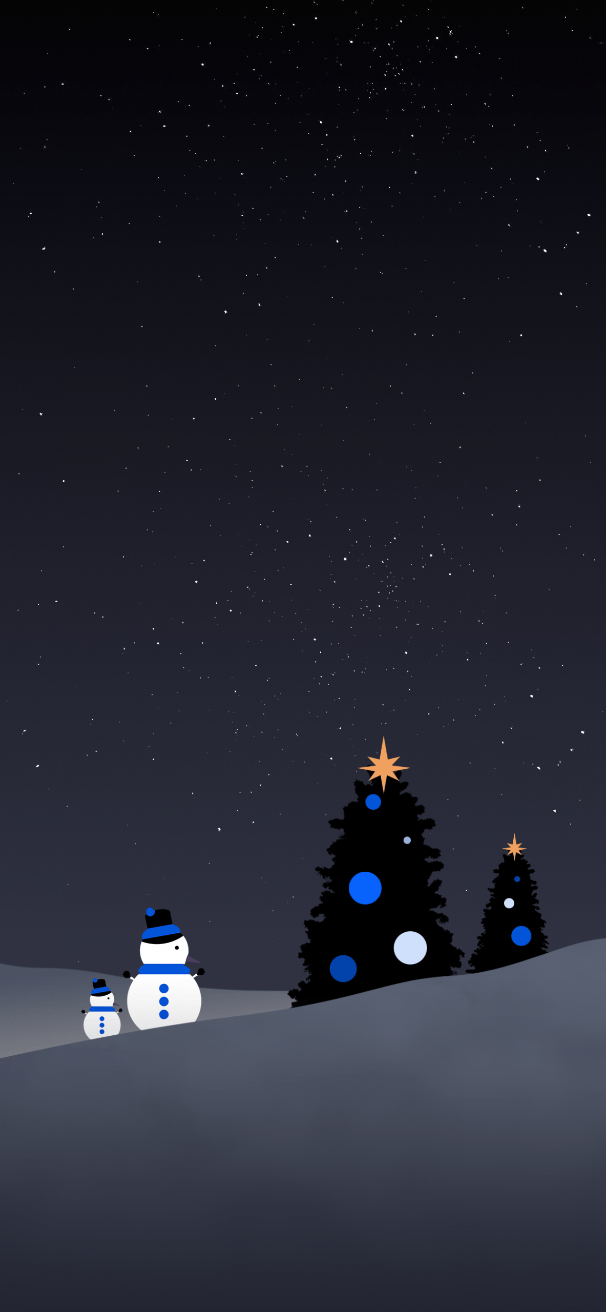 1183x2560 Merry Christmas wallpaper pack for iPhone