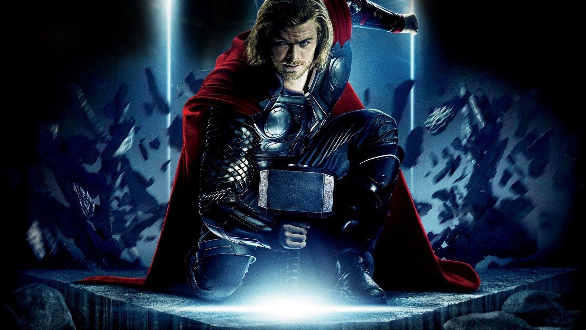1920x1080 Free download Wallpaper 1920x1080 Thor Marvel Chris Hemsworth Thor Movie [ 1920x1080] for your Desktop, Mobile & Tablet. Explore Thor Movie Wallpaper. Thor Wallpaper for Computer, Captain America and Thor