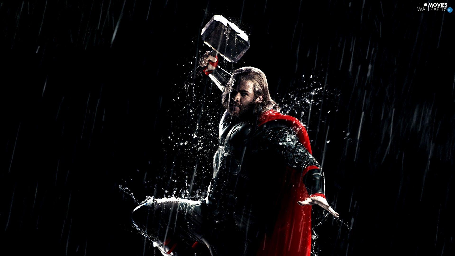 1920x1080 movie, Chris Hemsworth, Thor, Thor: Dark World wallpaper: 1920x1080