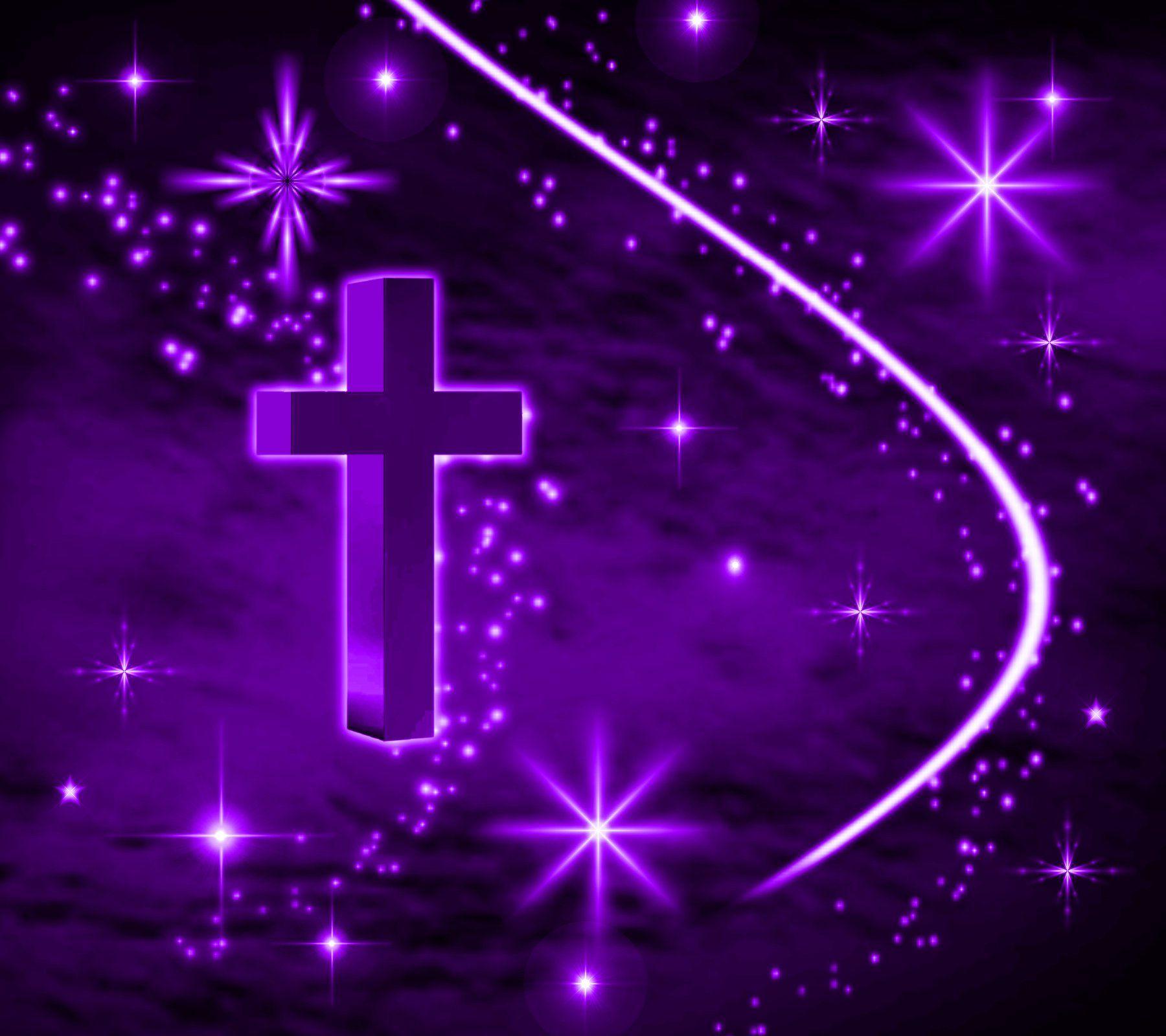 1800x1600 Free download Purple Cross With Stars Background 1800x1600 [1800x1600] for your Desktop, Mobile & Tablet. Explore Free Cross Wallpaper Background. Free Cross Wallpaper, Cross Wallpaper Free, Free Cross Wallpaper