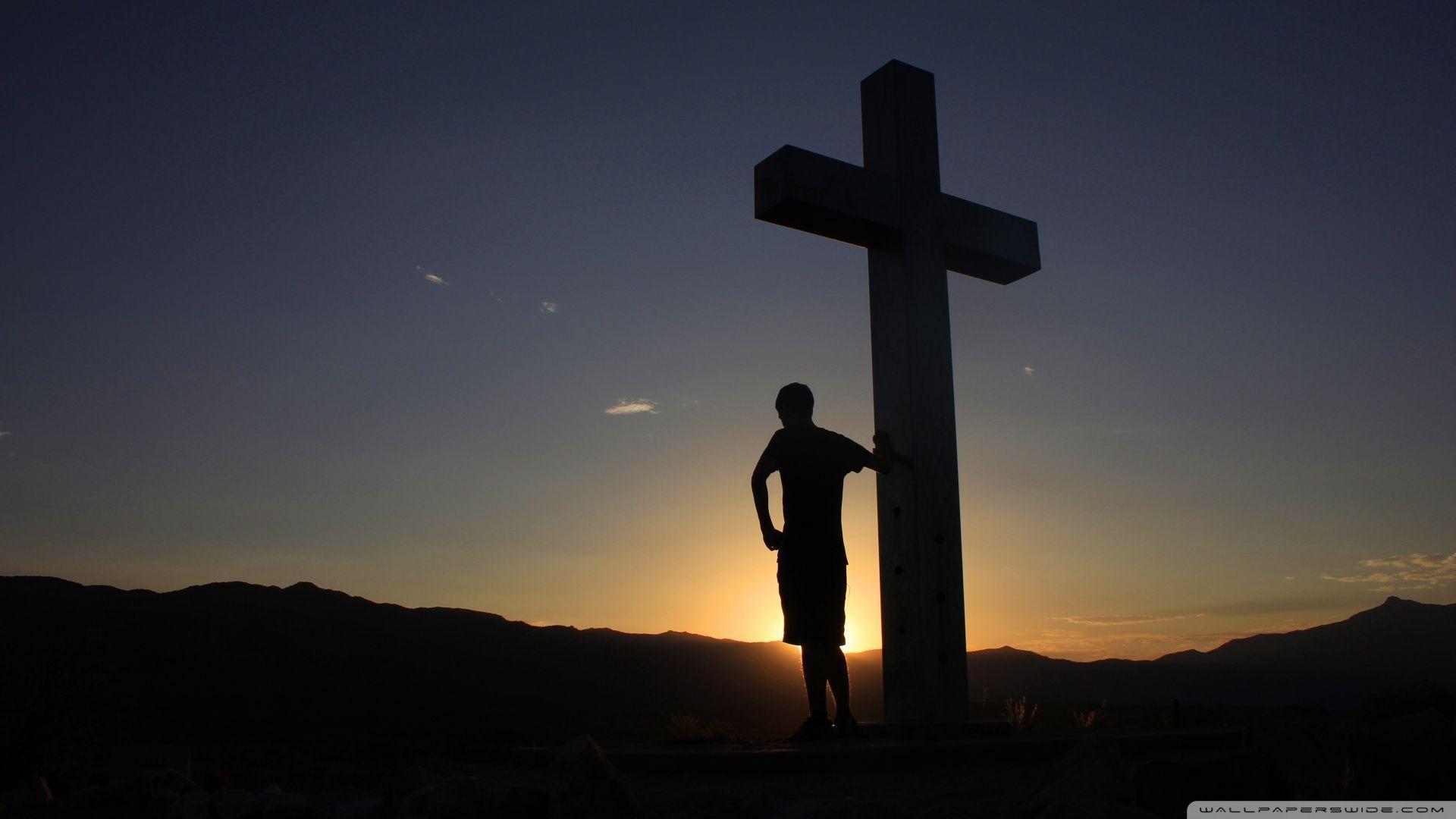 1920x1080 At the Cross Background. Purple Cross Wallpaper, Awesome Cross Background and Easter Cross Wallpaper