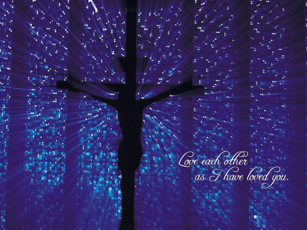 1024x768 Jesus On The Cross