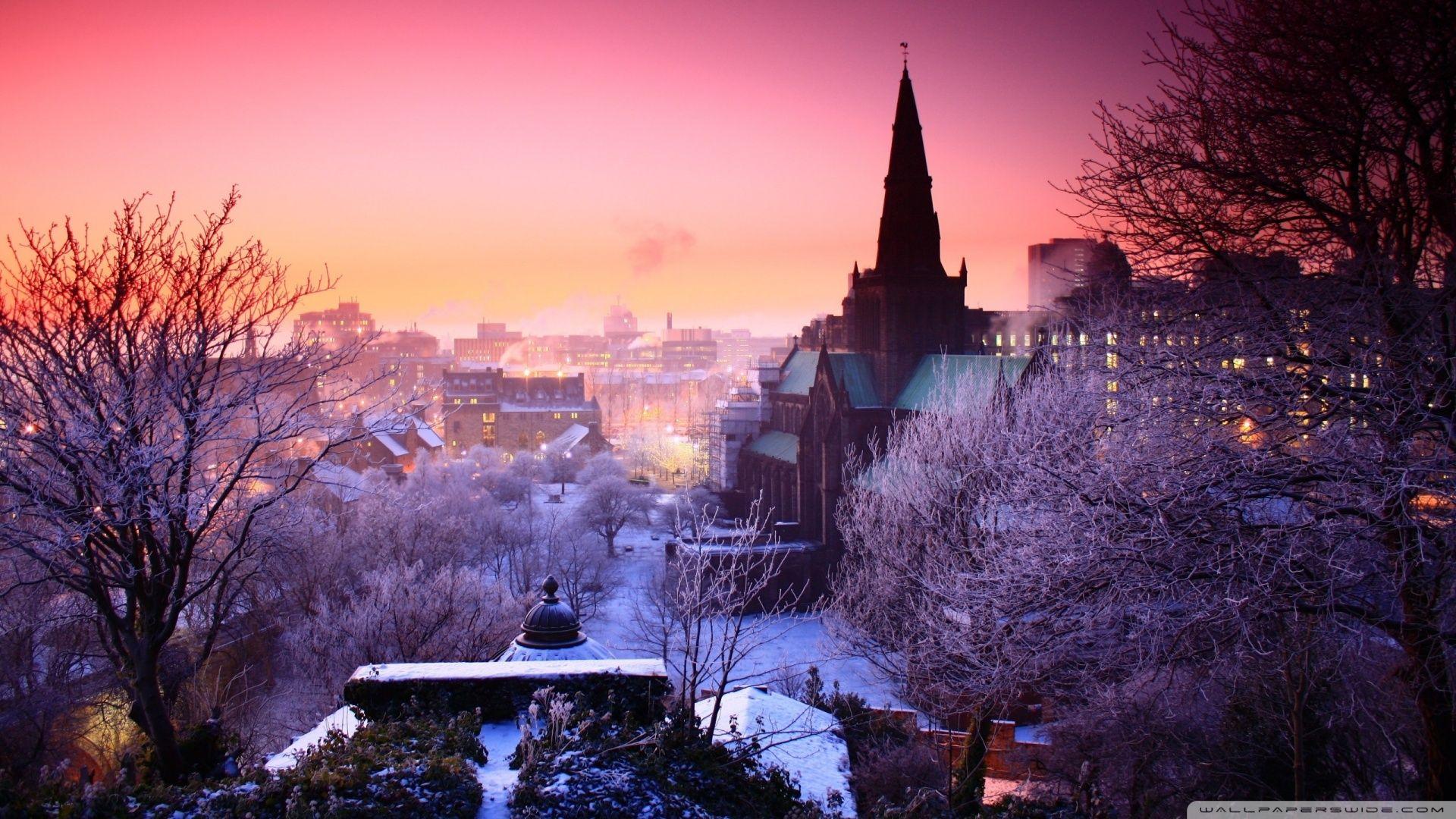 1920x1080 Canada City Wallpaper