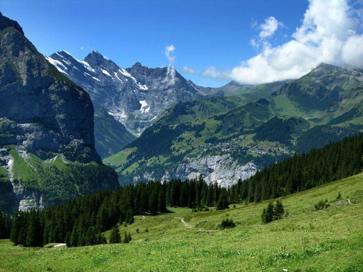 Murren Switzerland Wallpapers - Top Free Murren Switzerland Backgrounds ...