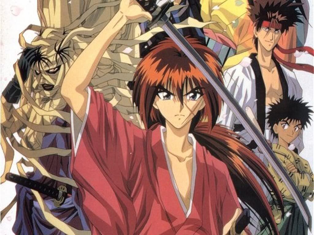 1024x768 Rurouni Kenshin (aka Samurai X)