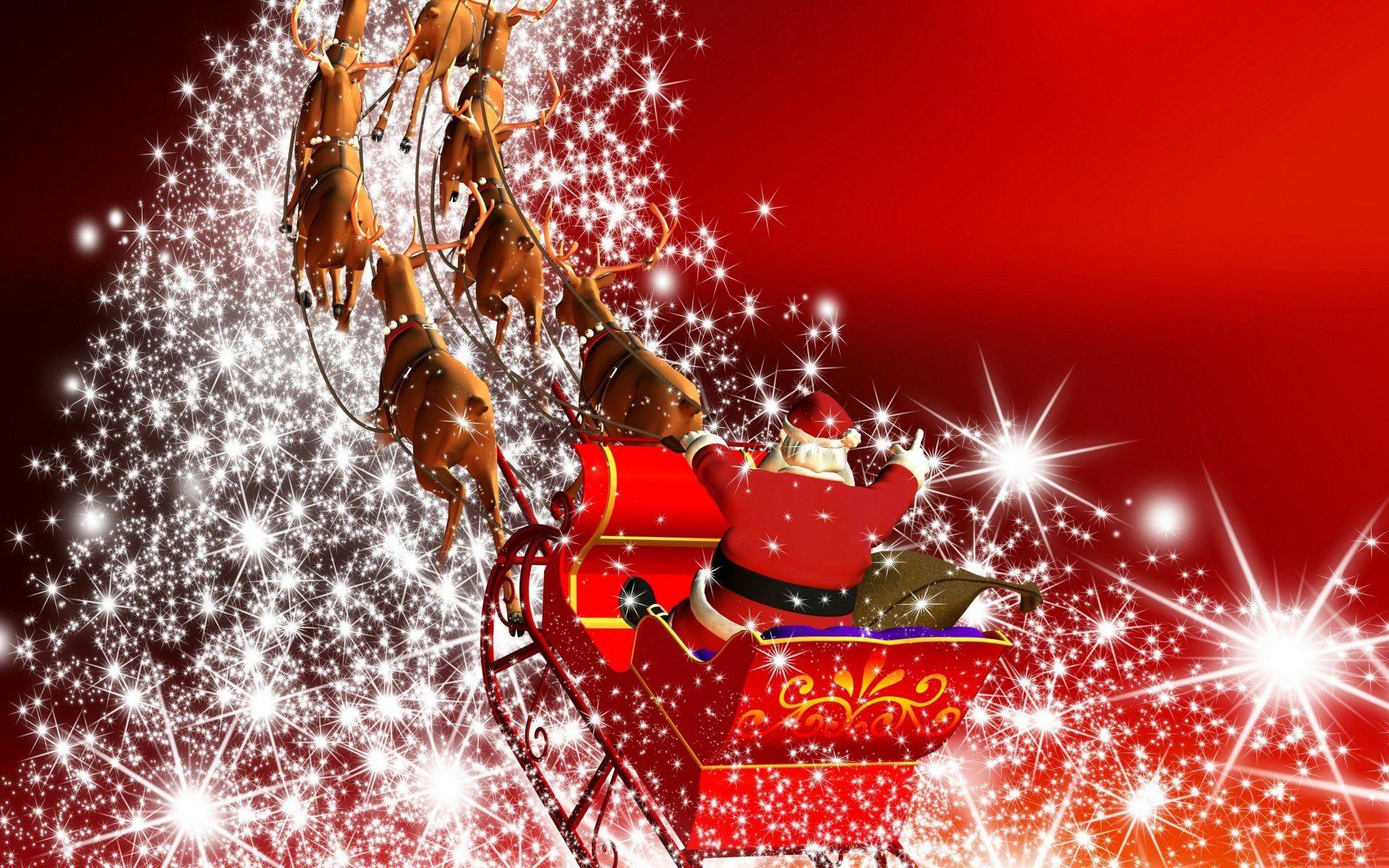1920x1200 Download wallpaper: Santa Claus, download desktop wallpaper, Santa Claus wallpaper, photo