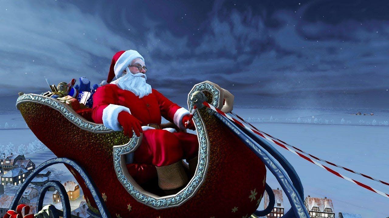 1280x720 screensaverhd #screensaver #christmas Claus Wallpaper HD Wallpaper & Background Download