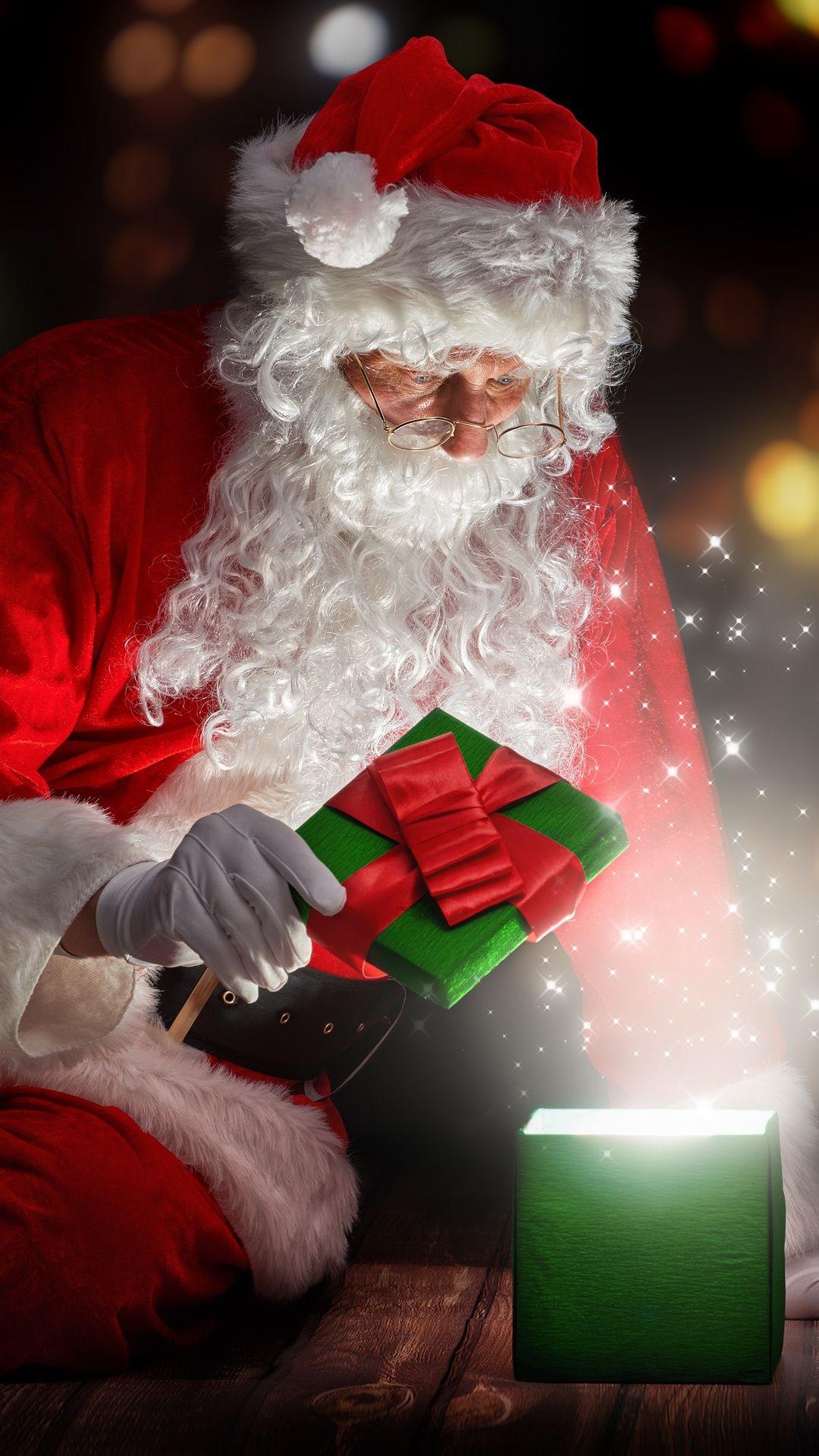1080x1920 1080x1920 santa claus, christmas, celebrations, hd, 5k for iPhone 8 wallpaper