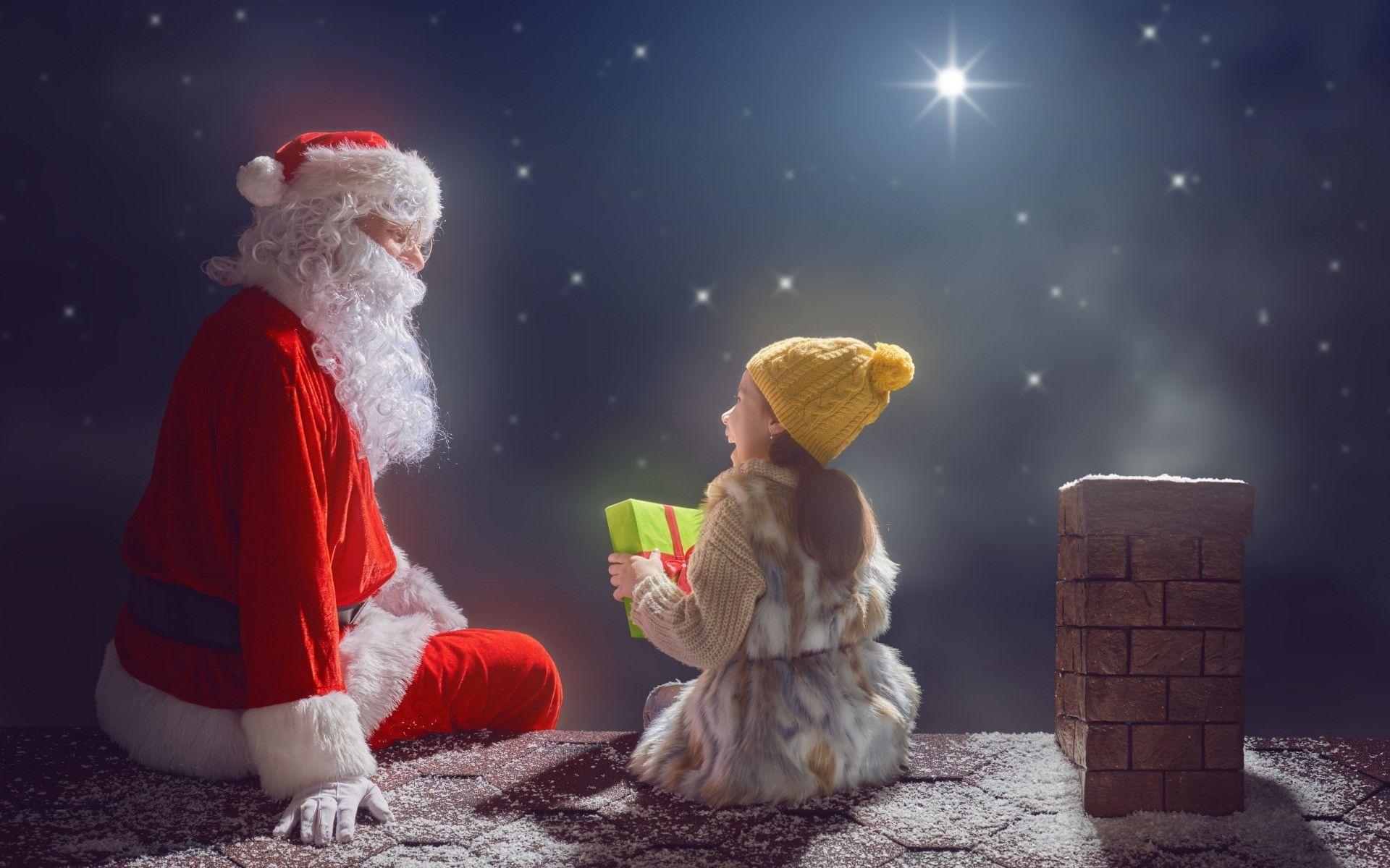 1920x1200 Christmas Santa Claus Wallpaper