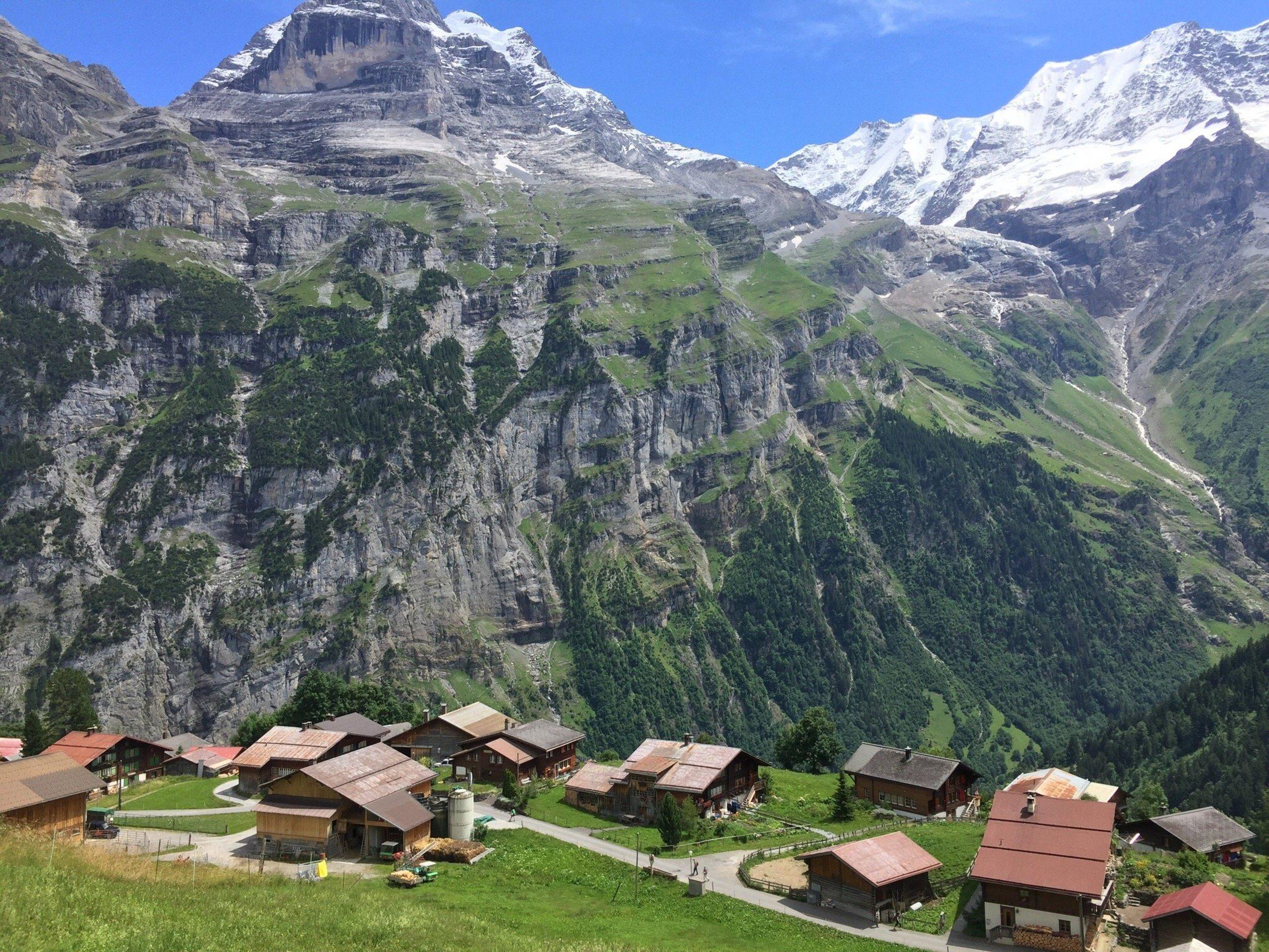 Murren Switzerland Wallpapers - Top Free Murren Switzerland Backgrounds ...