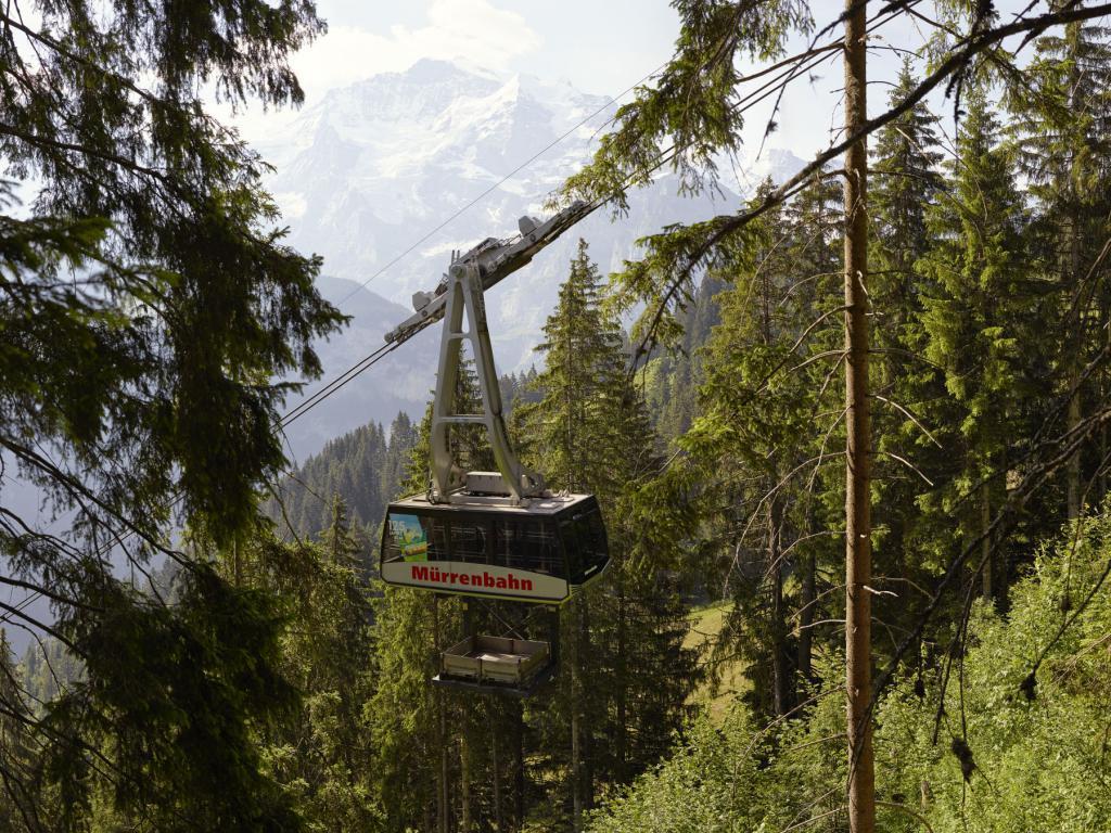 1024x768 Location & directions Edelweiss Mürren