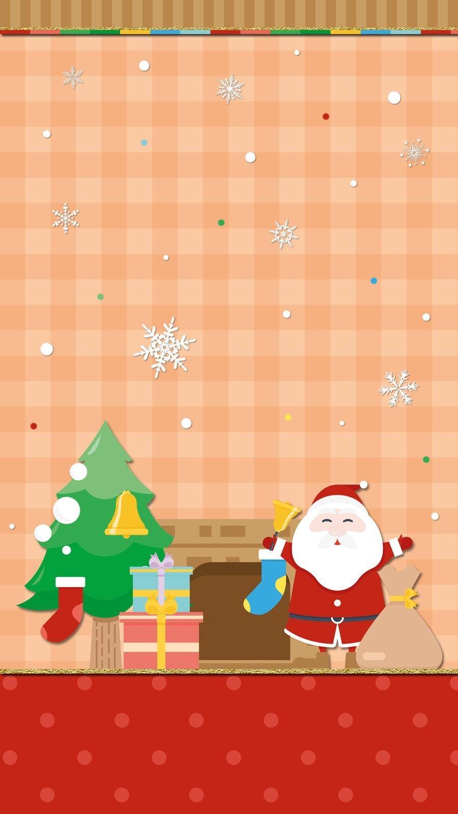900x1600 santa #claus #wallpaper #iphone #theme #happy_holiday. Cute christmas wallpaper, Christmas wallpaper, Christmas wallpaper background